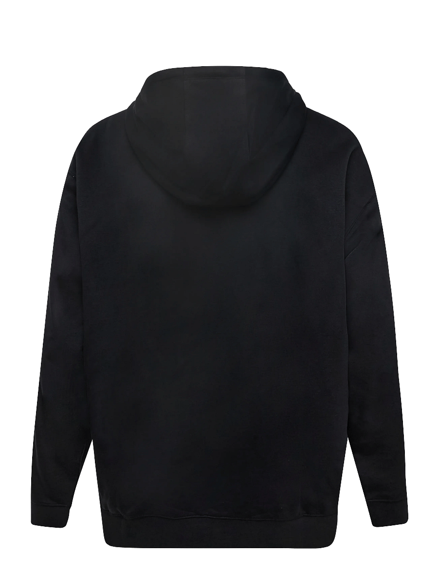 adidas Originals - BAGGY FZ HOODIE - kapuutsiga dressipluusid - black - 1