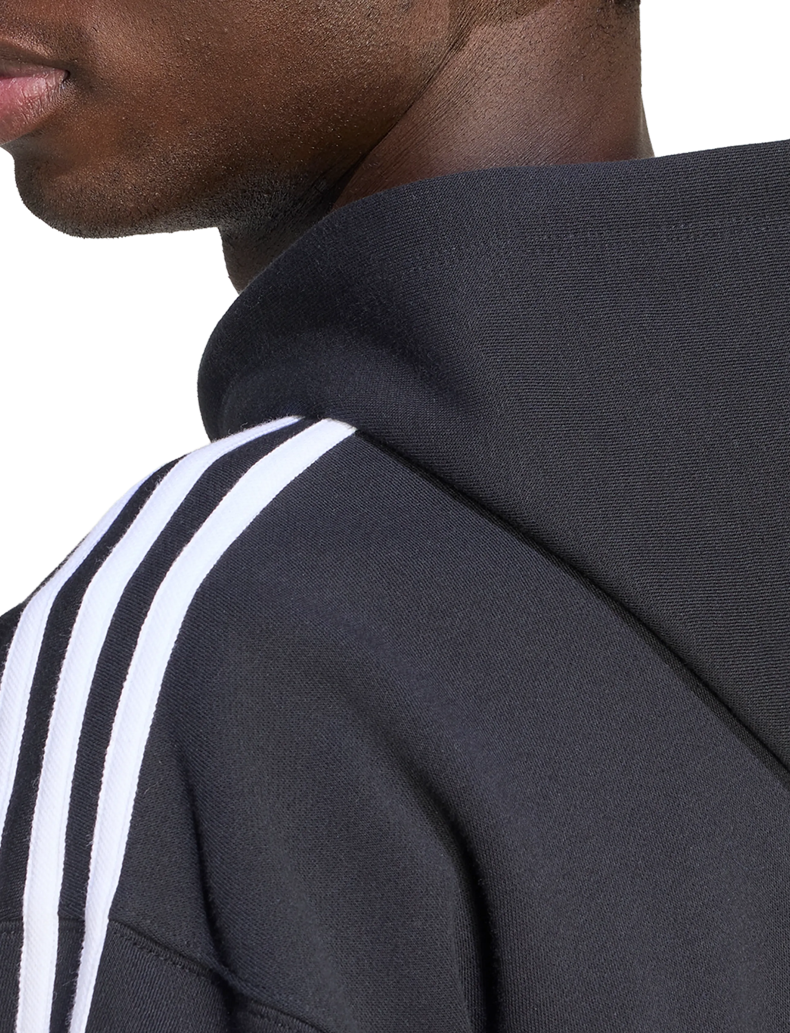 adidas Originals - BAGGY FZ HOODIE - overdele - black - 5