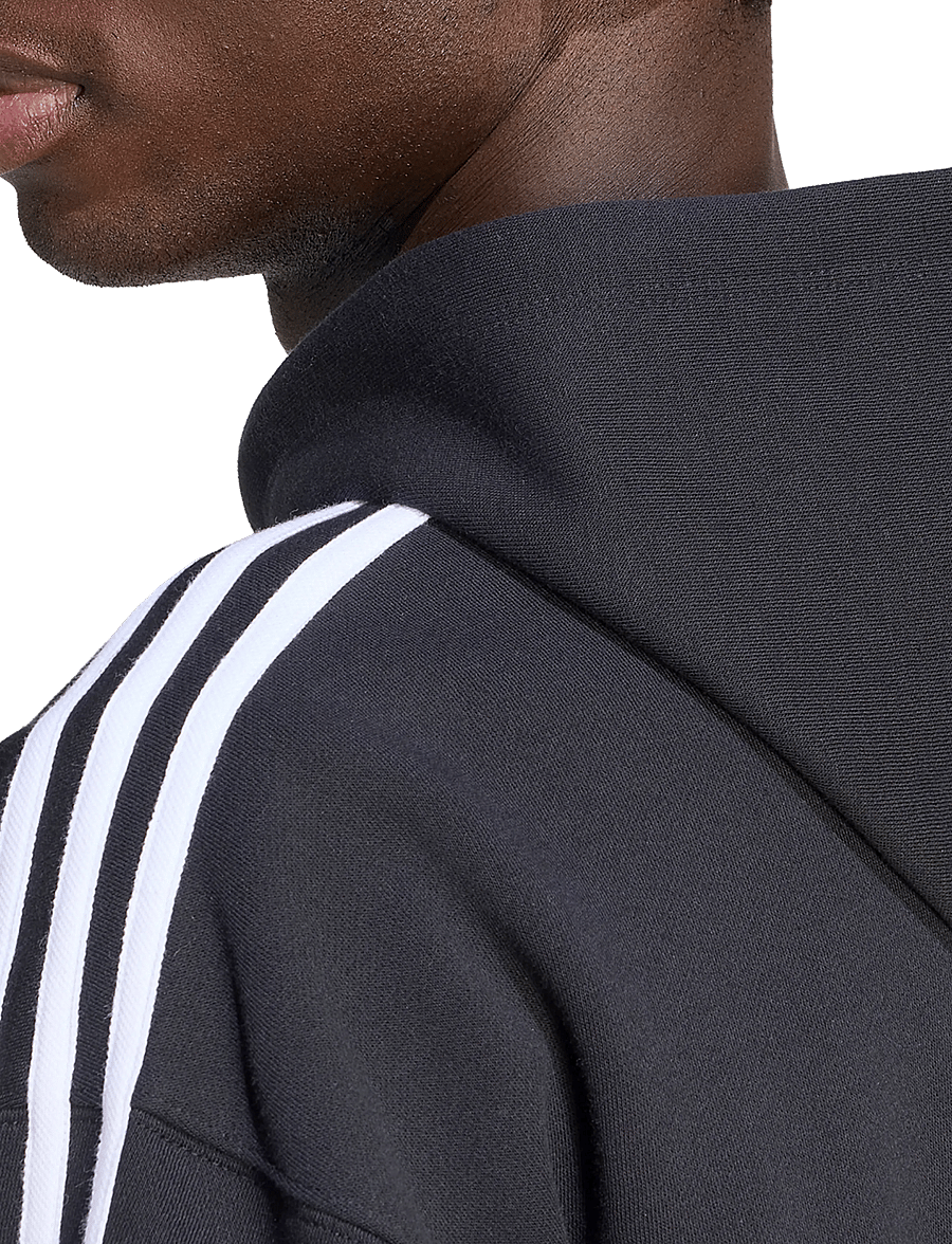 adidas Originals - BAGGY FZ HOODIE - overdele - black - 5