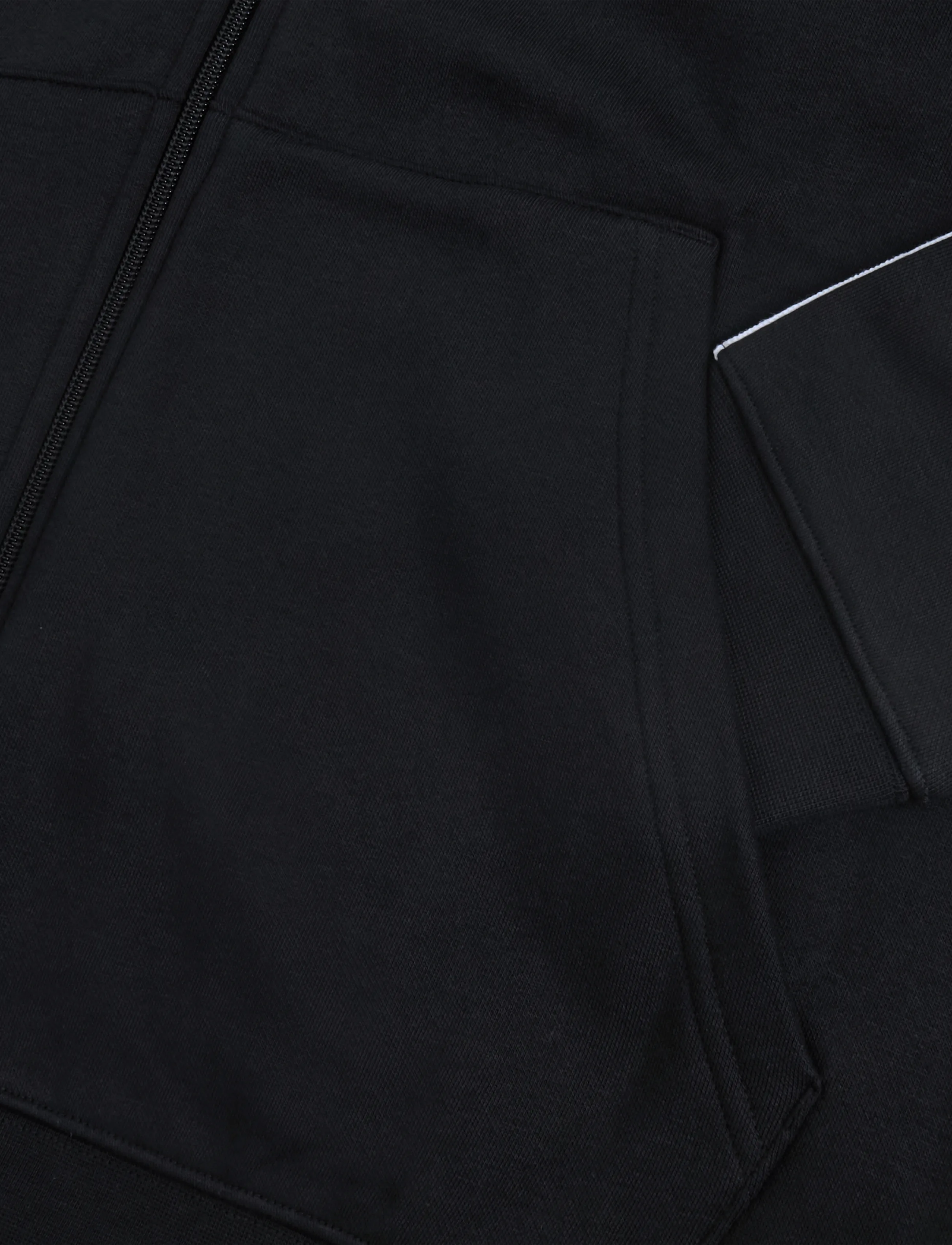 adidas Originals - BAGGY FZ HOODIE - sweatshirts - black - 3