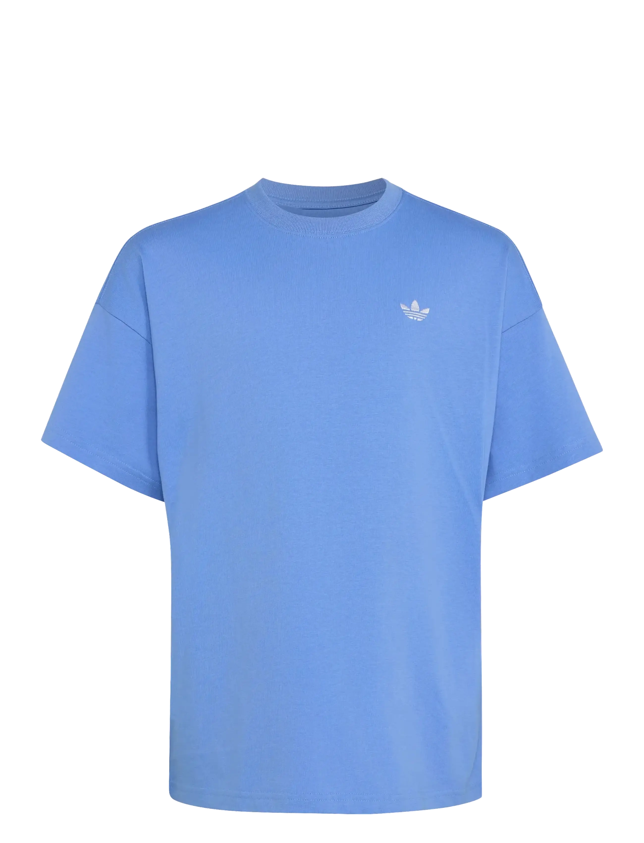 adidas Originals LOOSE TEE - T-shirts - BLUFUS / blue
