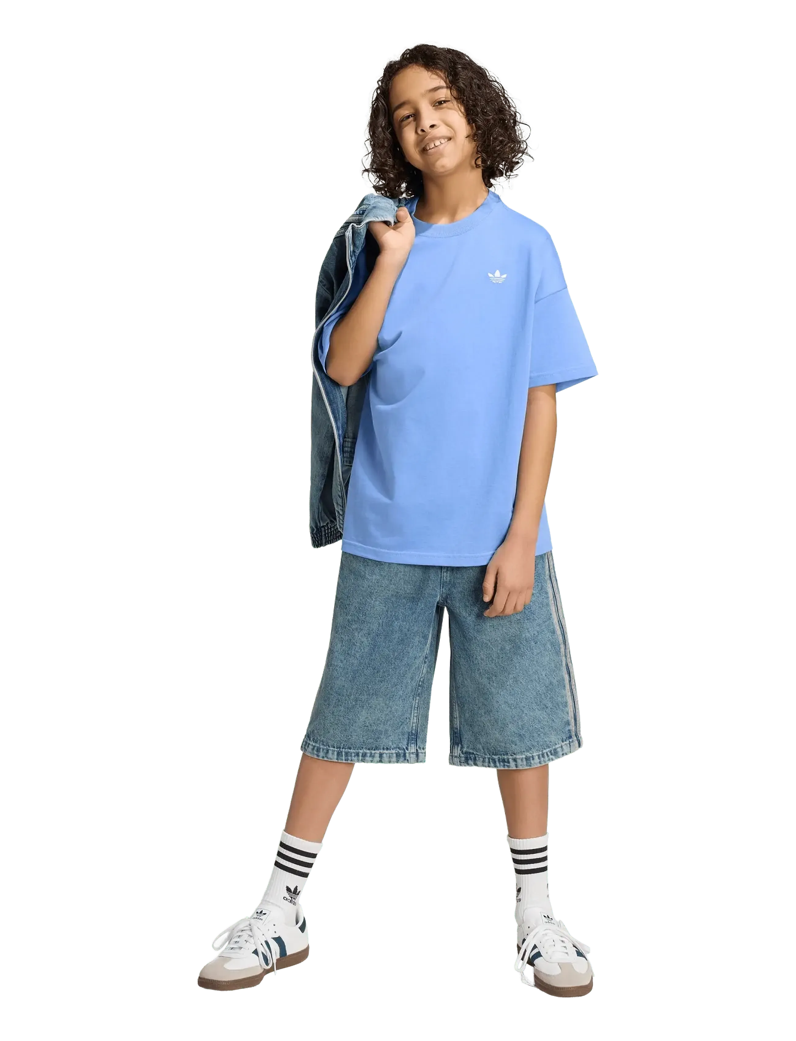 adidas Originals - LOOSE TEE - blufus - 2