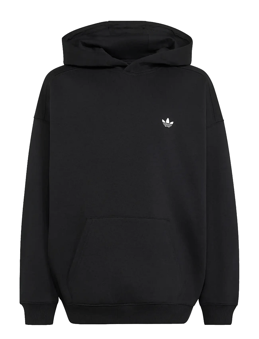 adidas Originals - OVERSIZE HOODIE - kapuzenpullover - black - 1