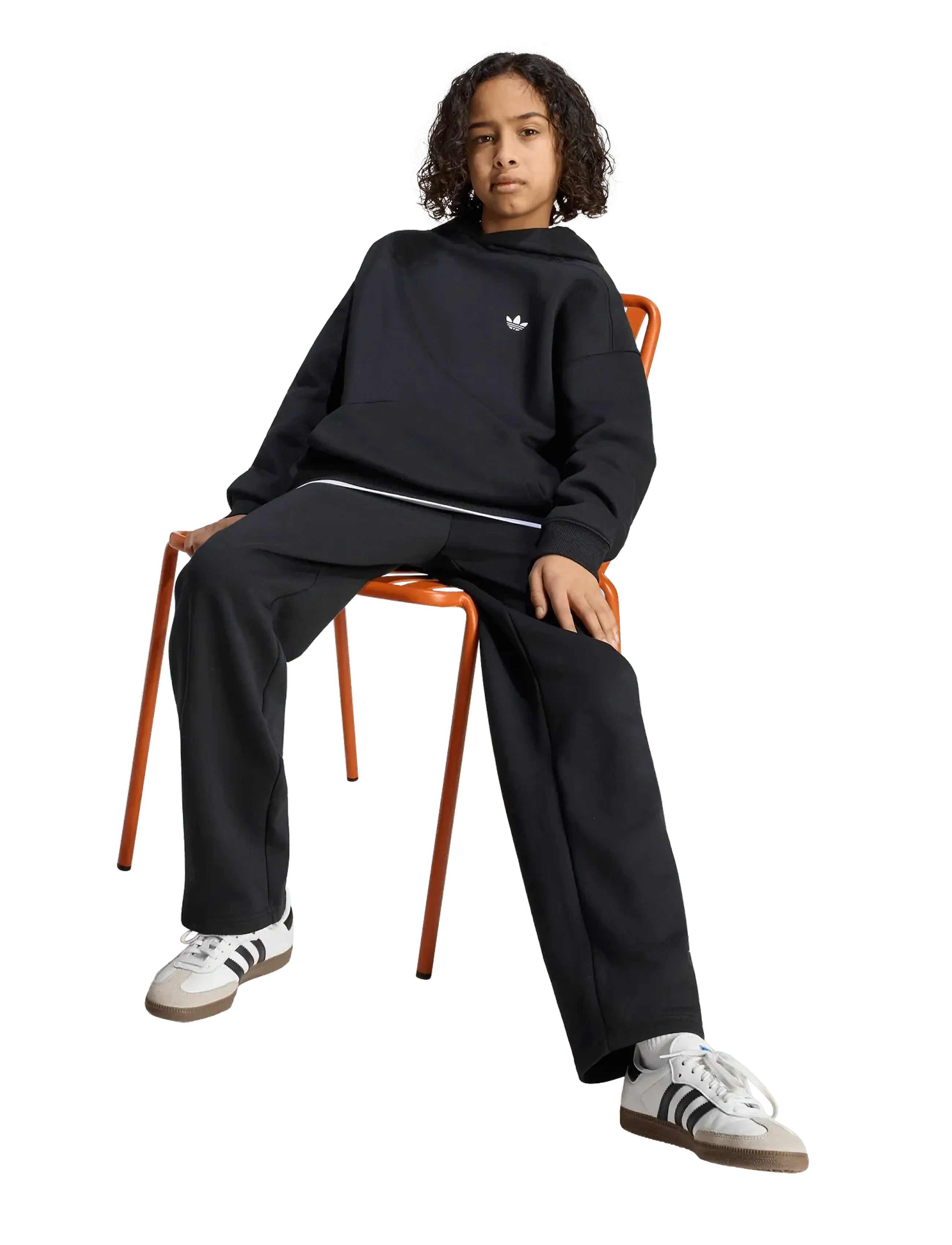 adidas Originals OVERSIZE HOODIE - Oberteile - BLACK / black