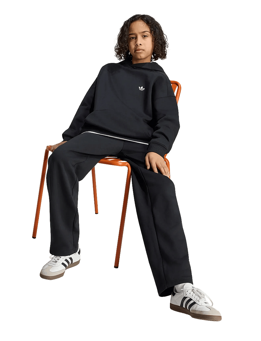 adidas Originals - OVERSIZE HOODIE - kapuzenpullover - black - 0