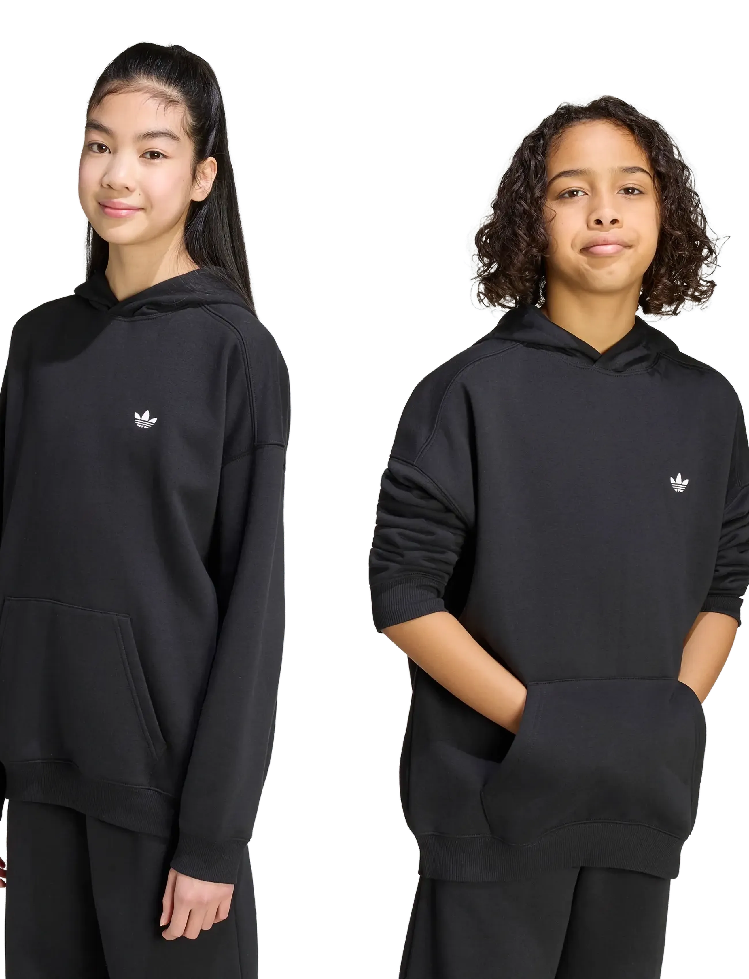 adidas Originals - OVERSIZE HOODIE - kapuzenpullover - black - 2