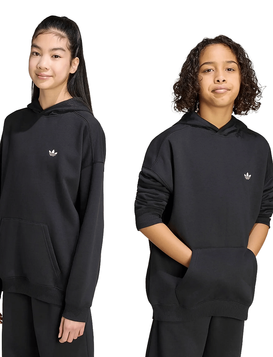 adidas Originals - OVERSIZE HOODIE - kapuzenpullover - black - 2