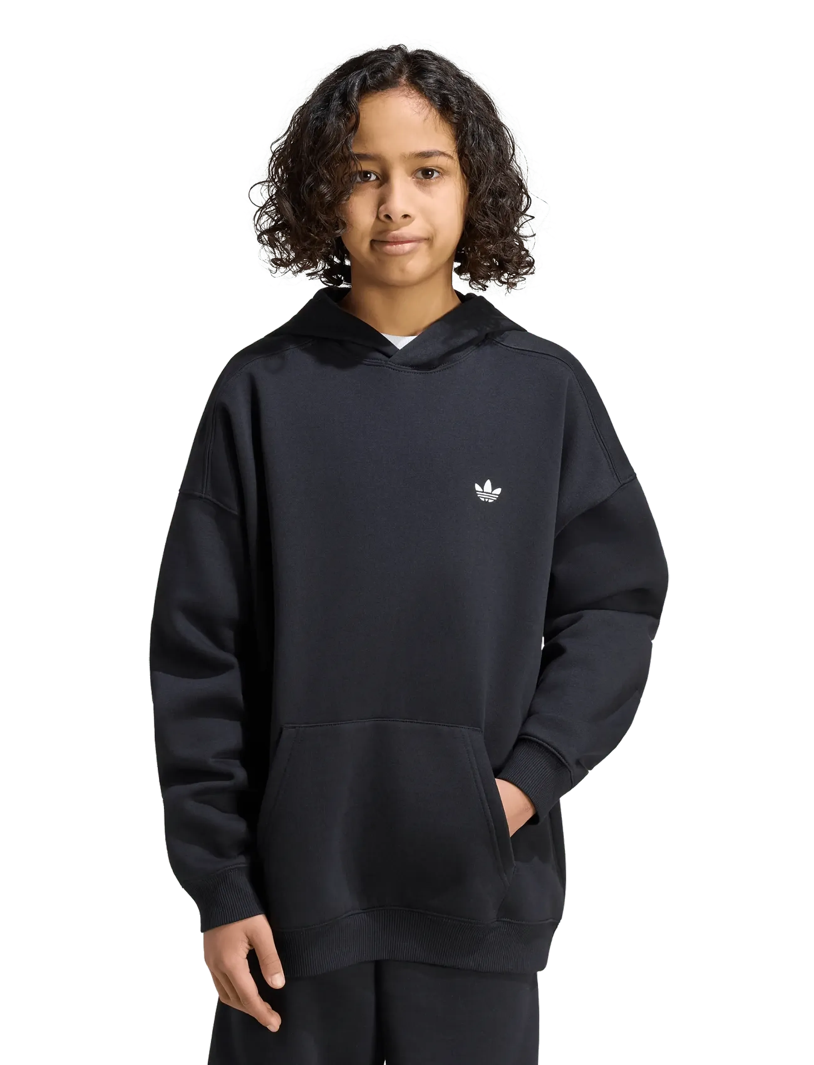 adidas Originals - OVERSIZE HOODIE - kapuzenpullover - black - 4