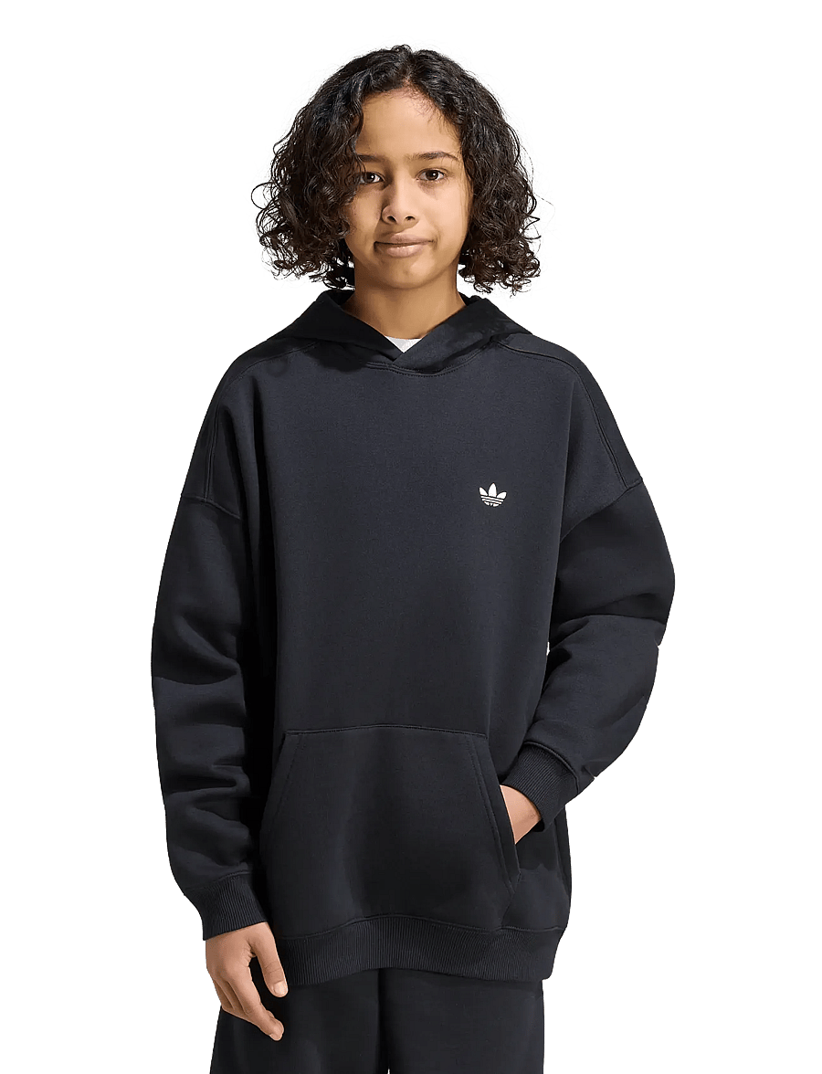 adidas Originals - OVERSIZE HOODIE - kapuzenpullover - black - 4