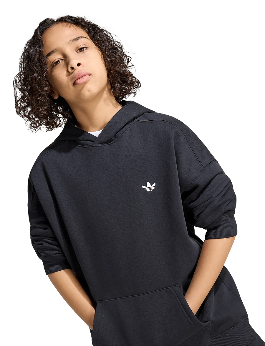 adidas Originals - OVERSIZE HOODIE - kapuzenpullover - black - 5