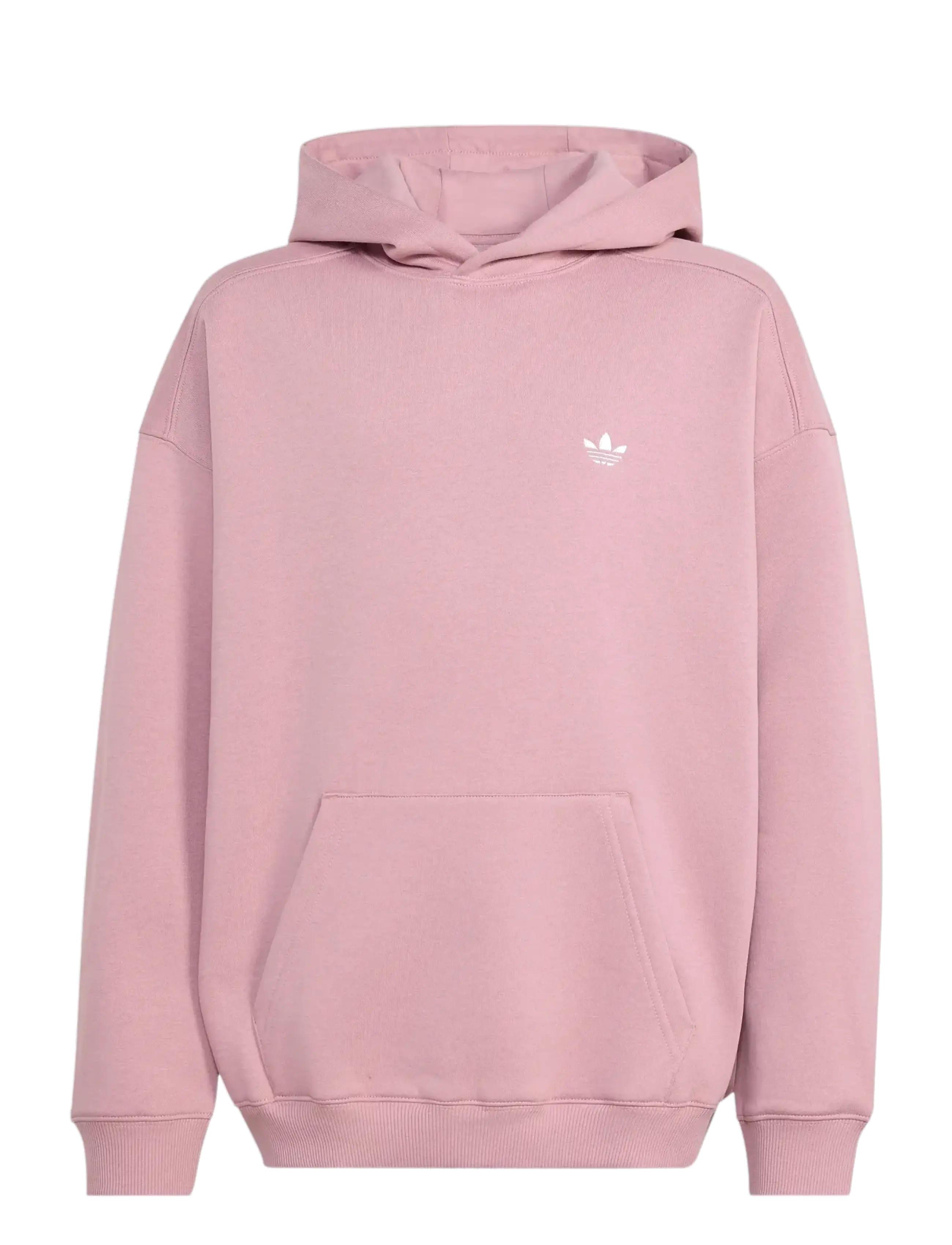adidas Originals OVERSIZE HOODIE - Vis alt - MAGMAU / pink/rose
