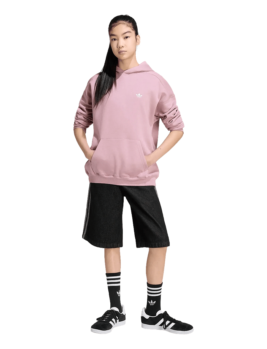 adidas Originals - OVERSIZE HOODIE - magmau - 0