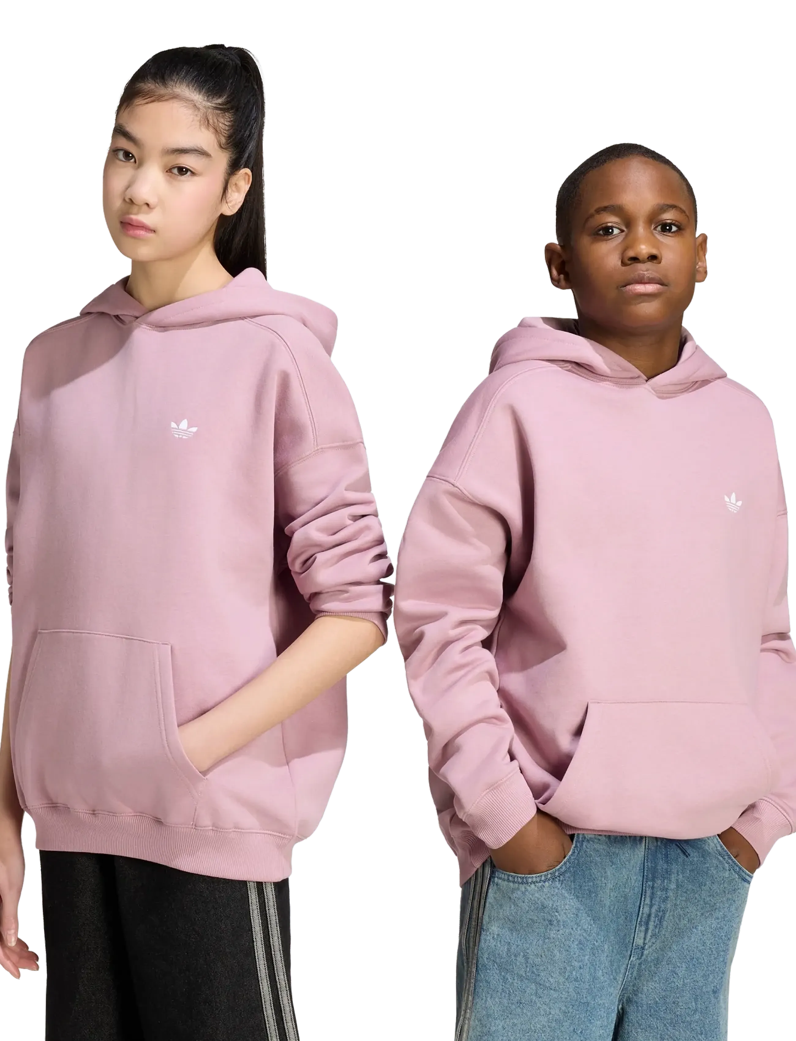 adidas Originals - OVERSIZE HOODIE - magmau - 2