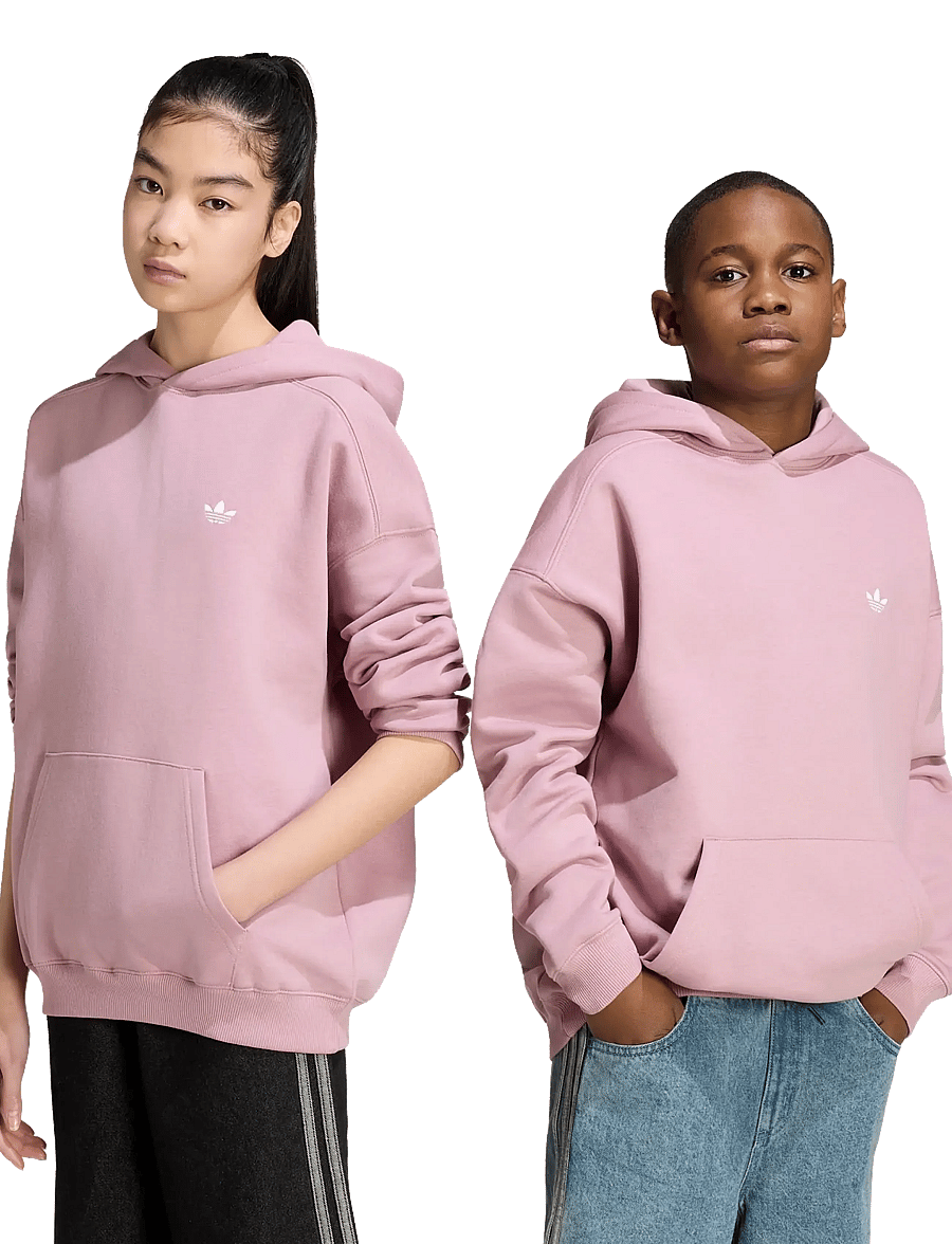 adidas Originals - OVERSIZE HOODIE - magmau - 2