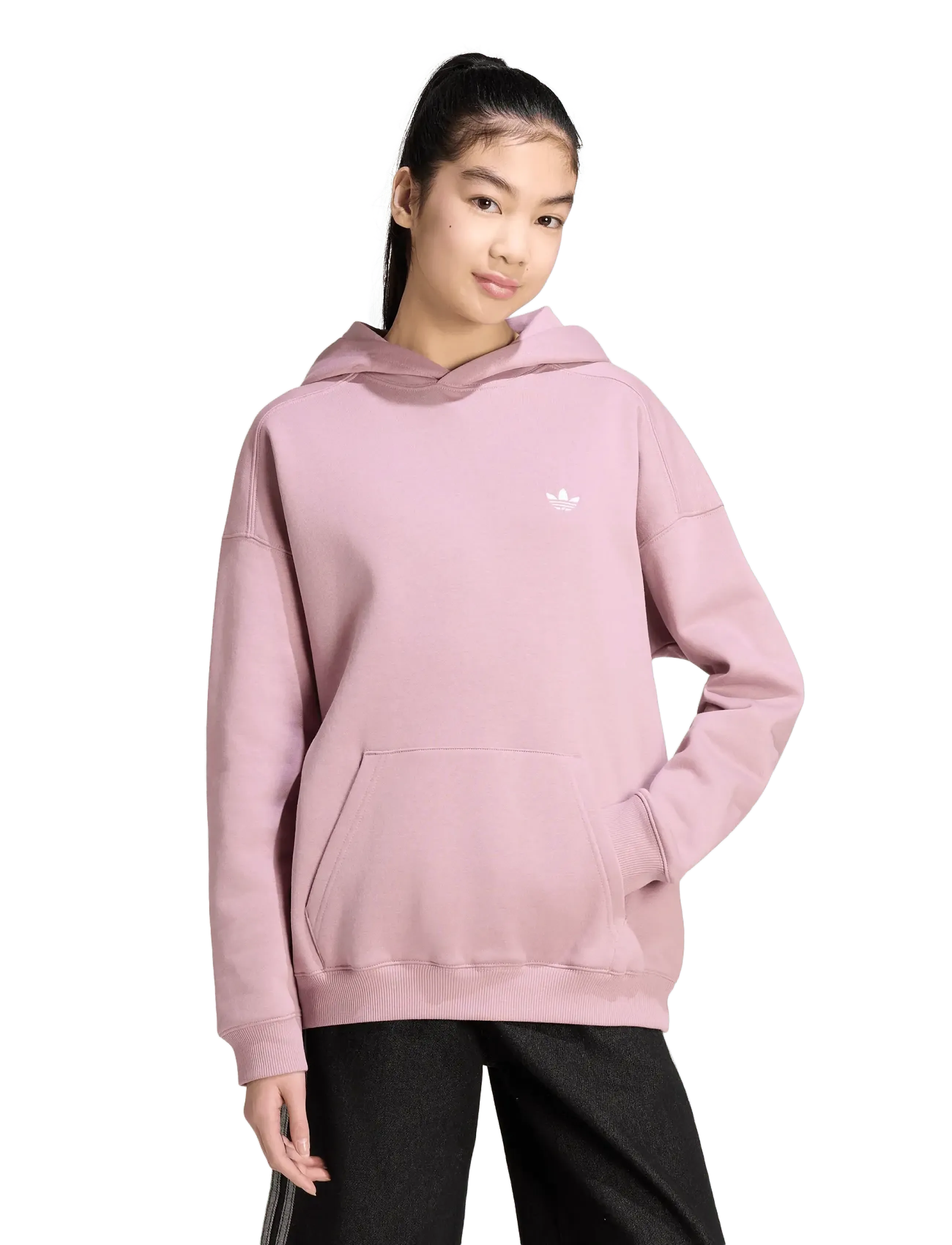 adidas Originals - OVERSIZE HOODIE - magmau - 3