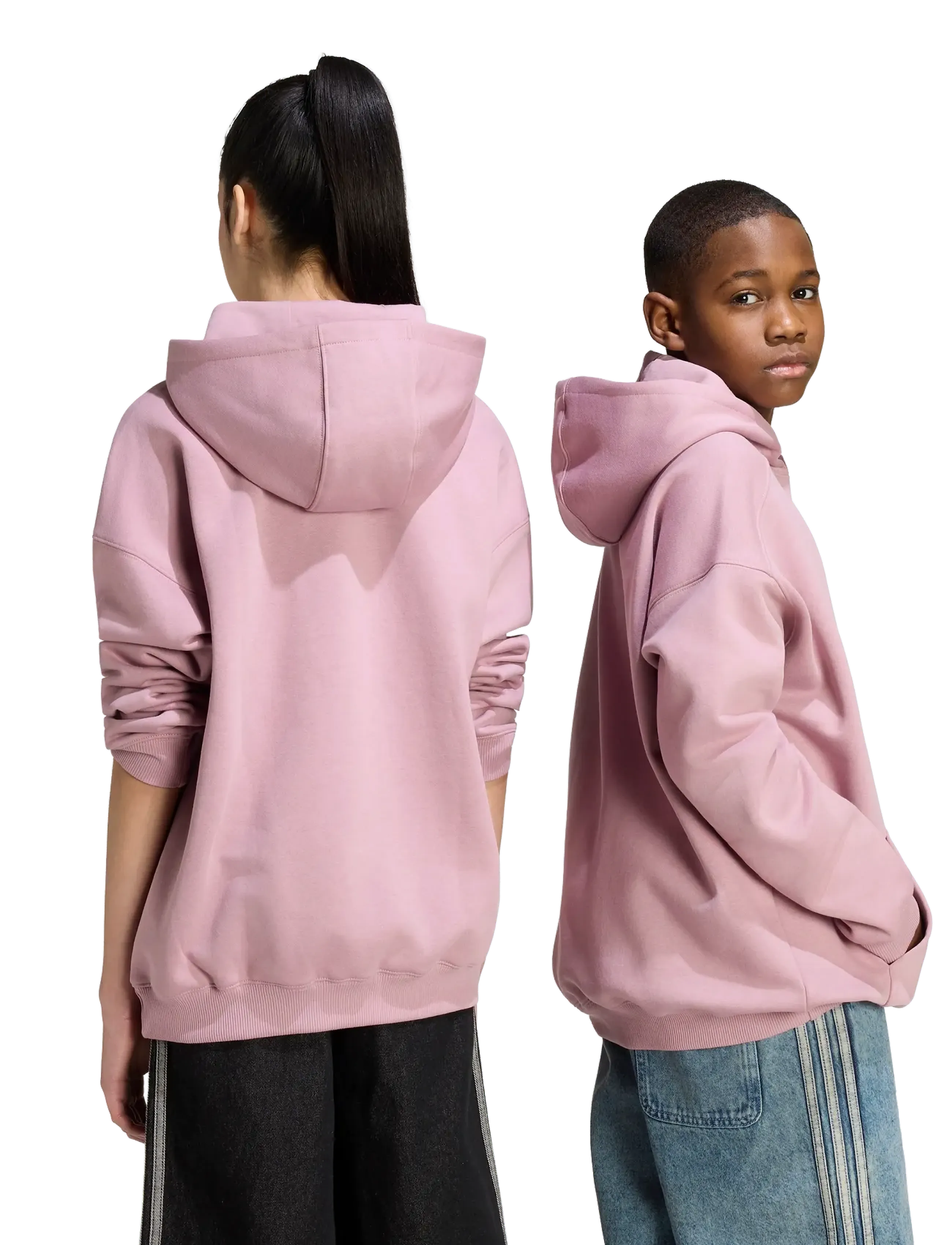 adidas Originals - OVERSIZE HOODIE - magmau - 4