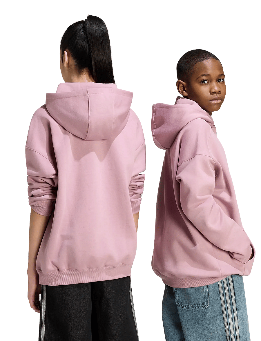 adidas Originals - OVERSIZE HOODIE - magmau - 4