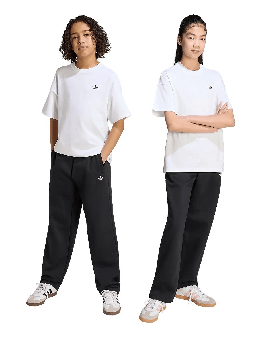 adidas Originals - O HEM PANT FL - jogginghosen - black - 2