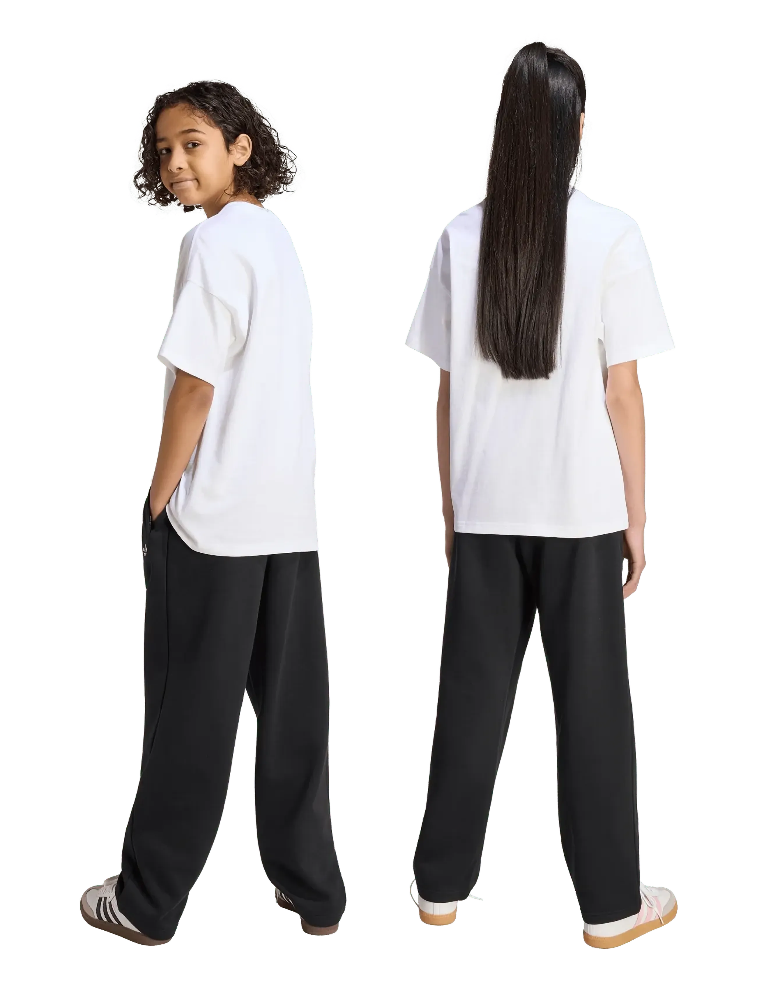 adidas Originals - O HEM PANT FL - jogginghosen - black - 3