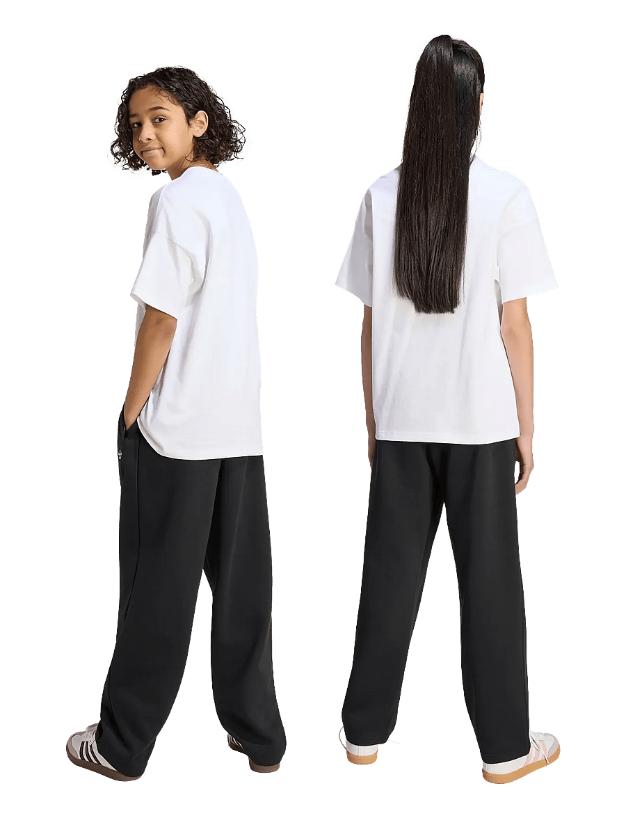 adidas Originals - O HEM PANT FL - jogginghosen - black - 3