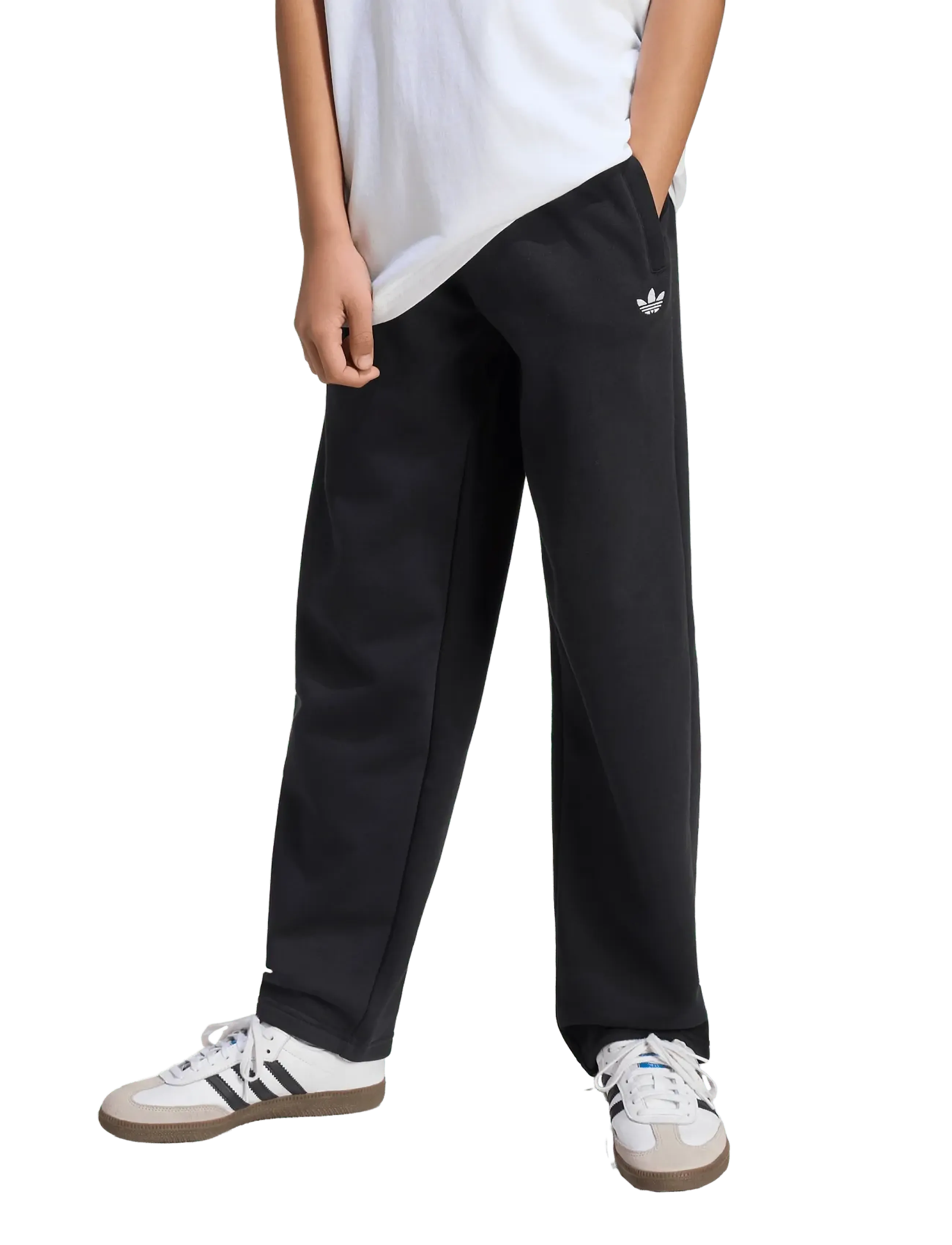 adidas Originals - O HEM PANT FL - jogginghosen - black - 4