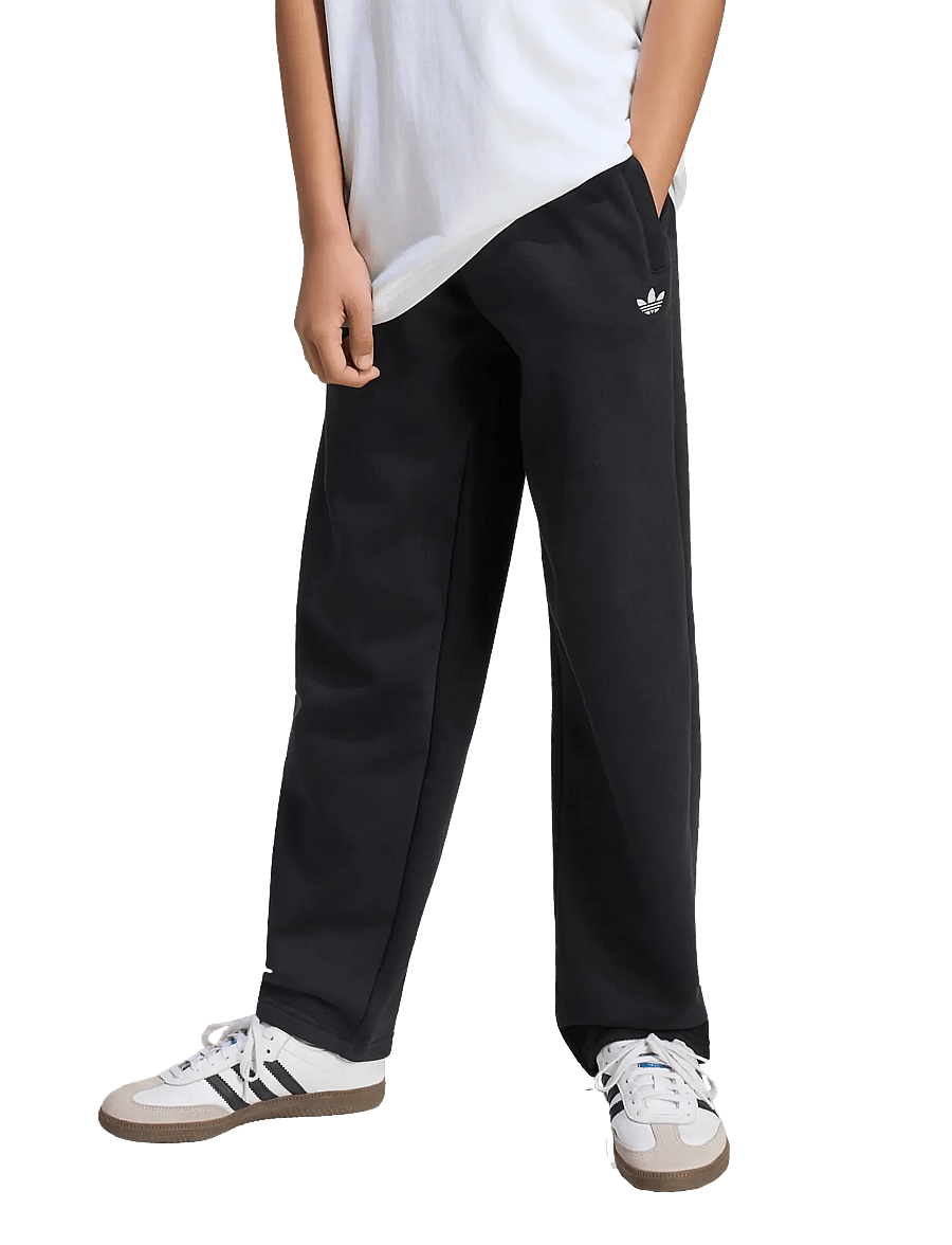 adidas Originals - O HEM PANT FL - jogginghosen - black - 4
