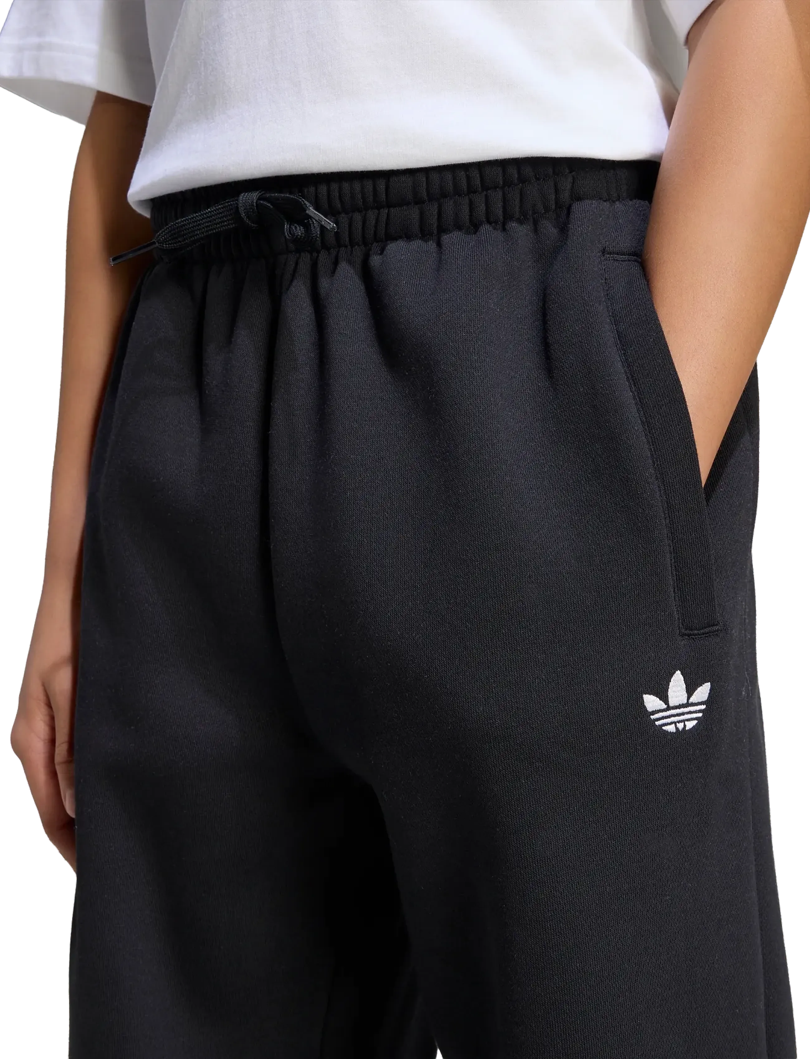 adidas Originals - O HEM PANT FL - jogginghosen - black - 5
