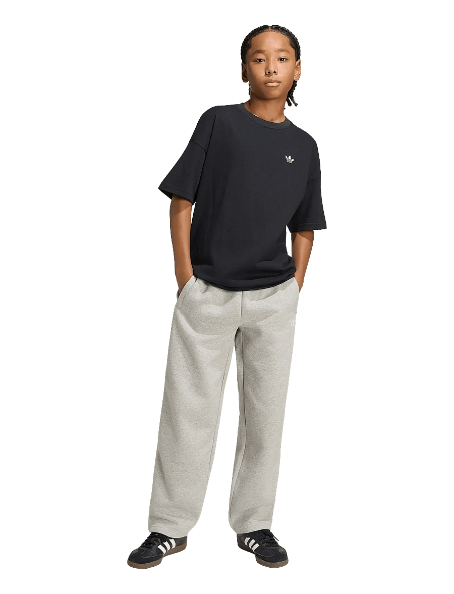 adidas Originals - O HEM PANT FL - dressipüksid - mgreyh - 0