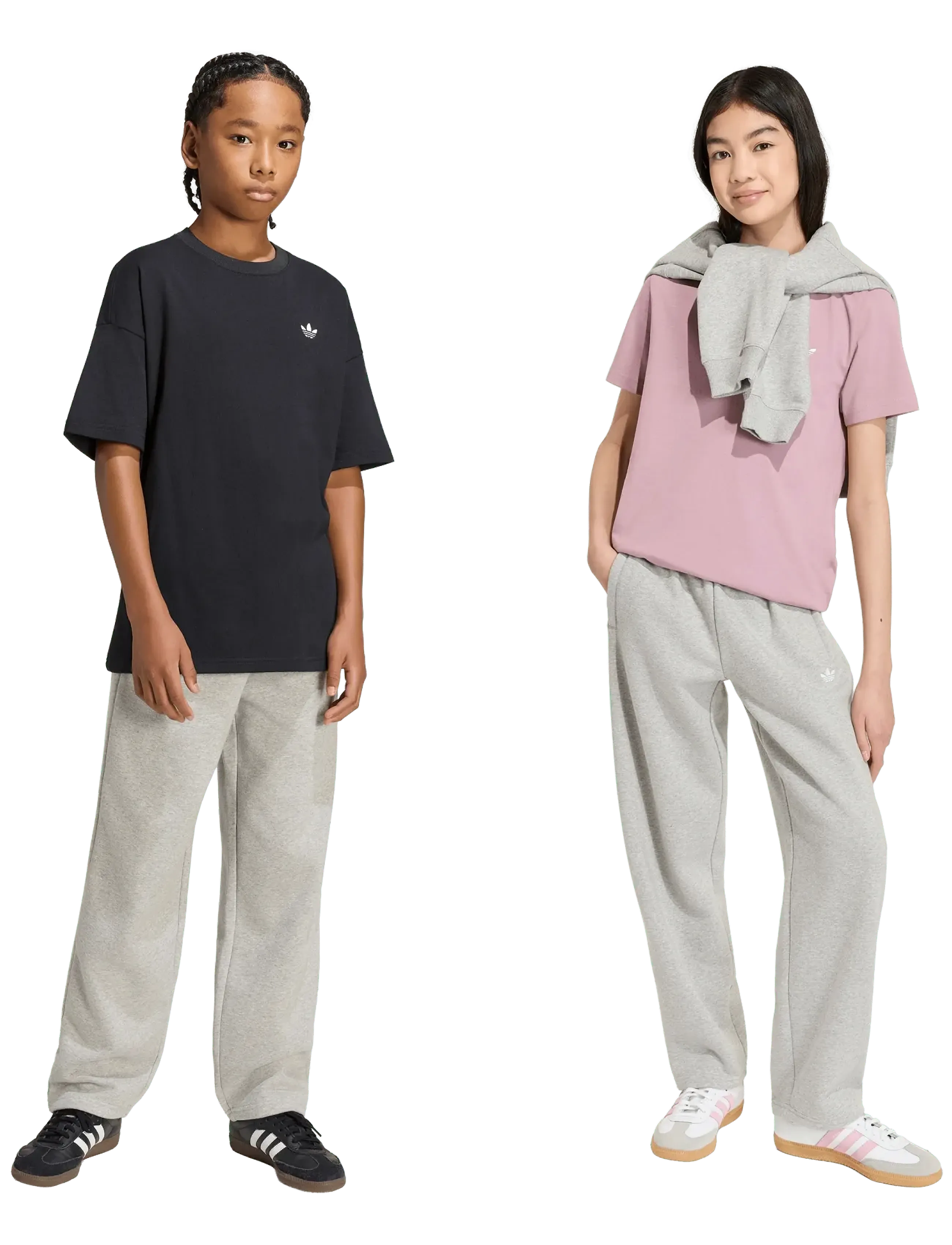 adidas Originals - O HEM PANT FL - dressipüksid - mgreyh - 2