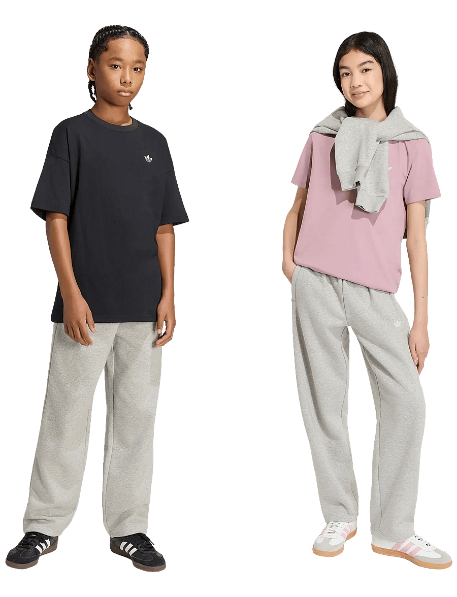 adidas Originals - O HEM PANT FL - dressipüksid - mgreyh - 2