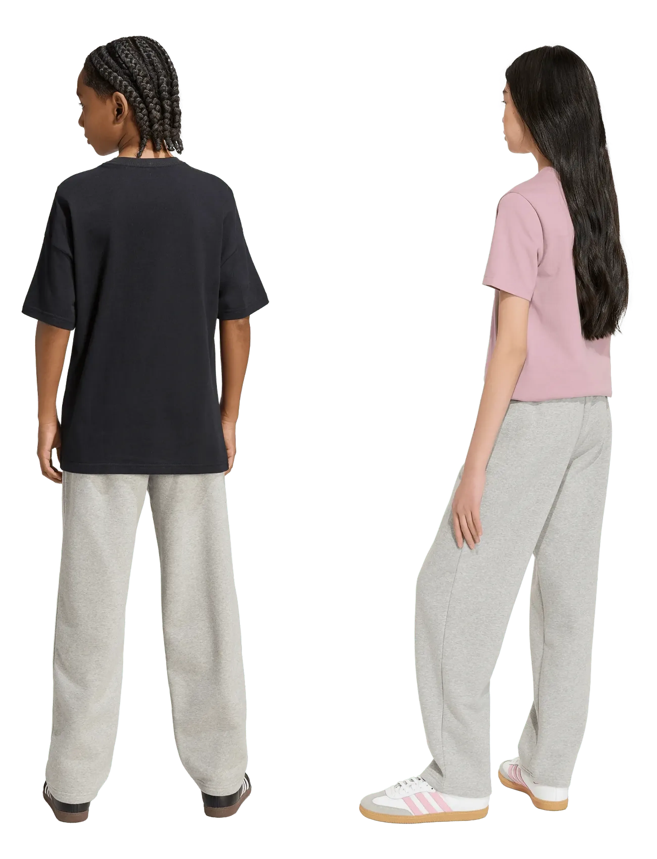 adidas Originals - O HEM PANT FL - dressipüksid - mgreyh - 3