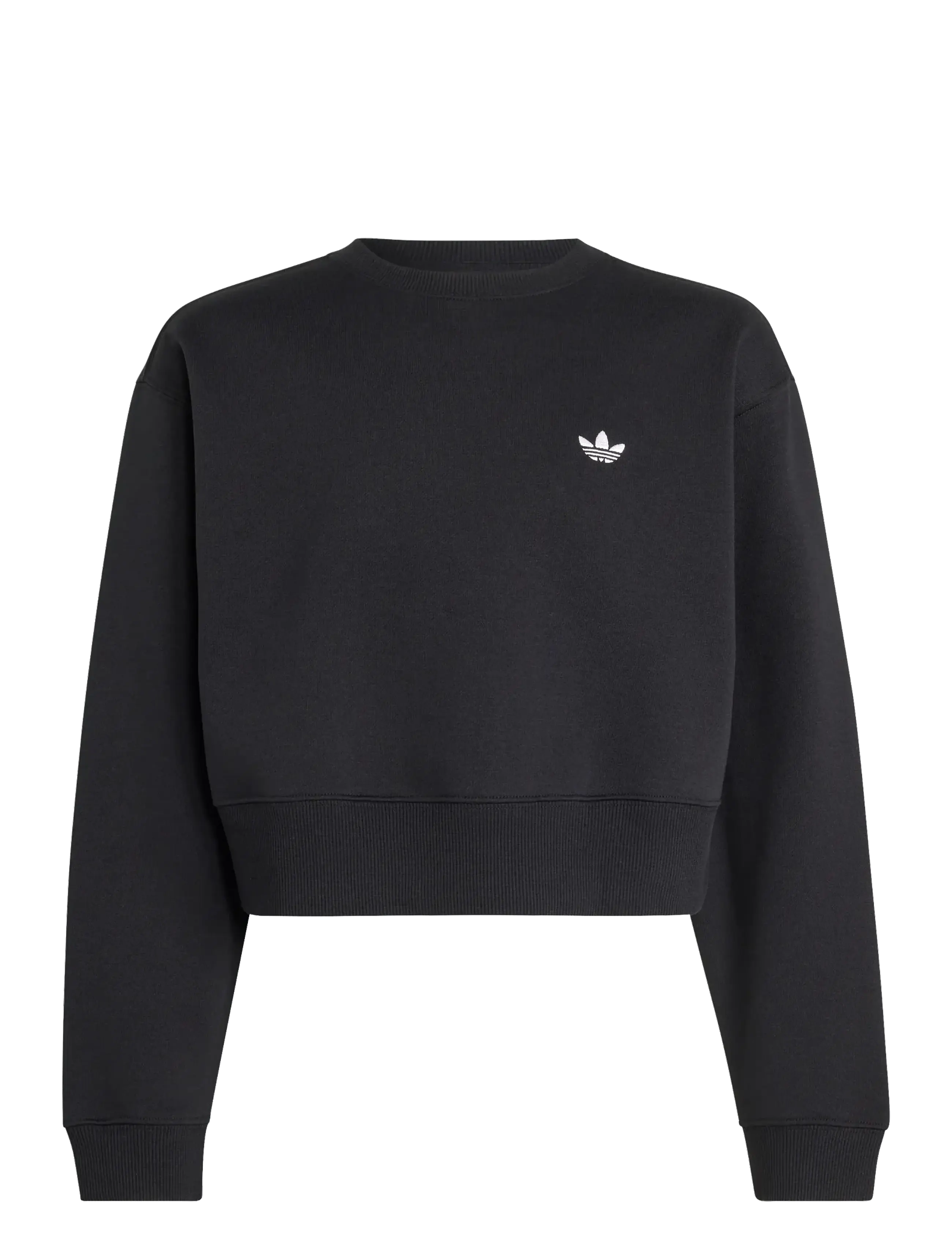 adidas Originals BOXY CREW - Kleidung - BLACK / black