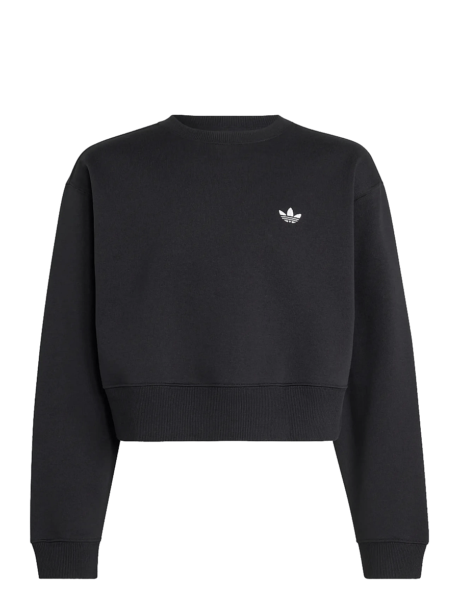 adidas Originals - BOXY CREW - sweatshirts - black - 1