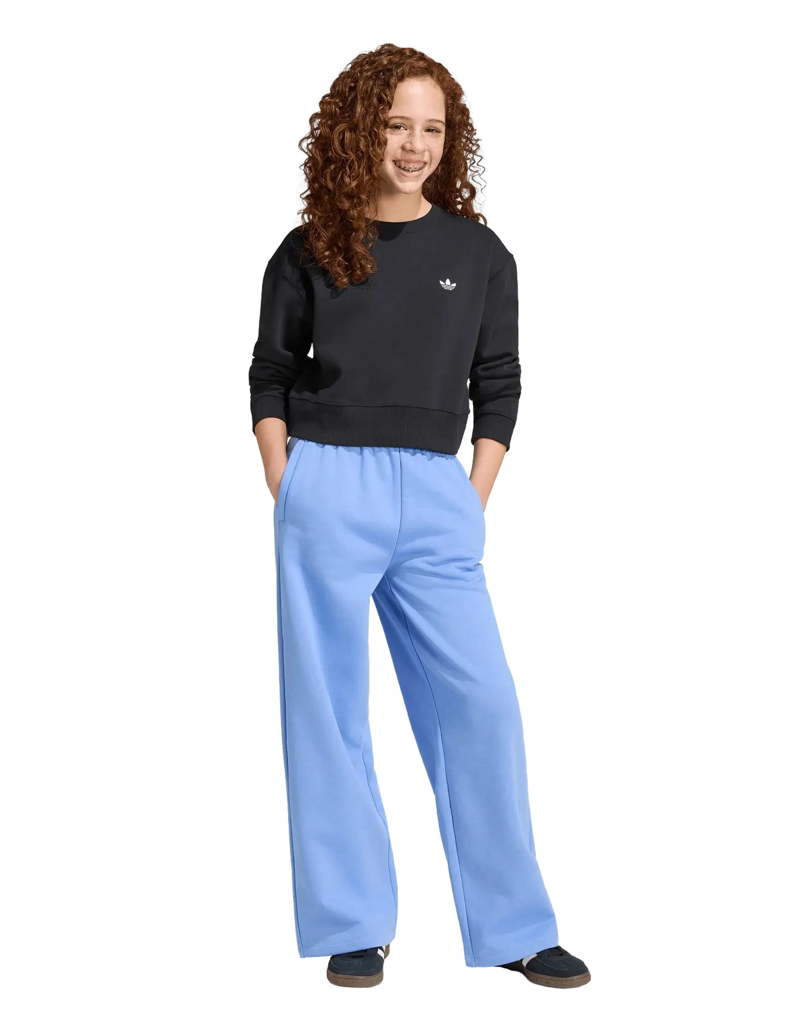 adidas Originals - BOXY CREW - black - 2