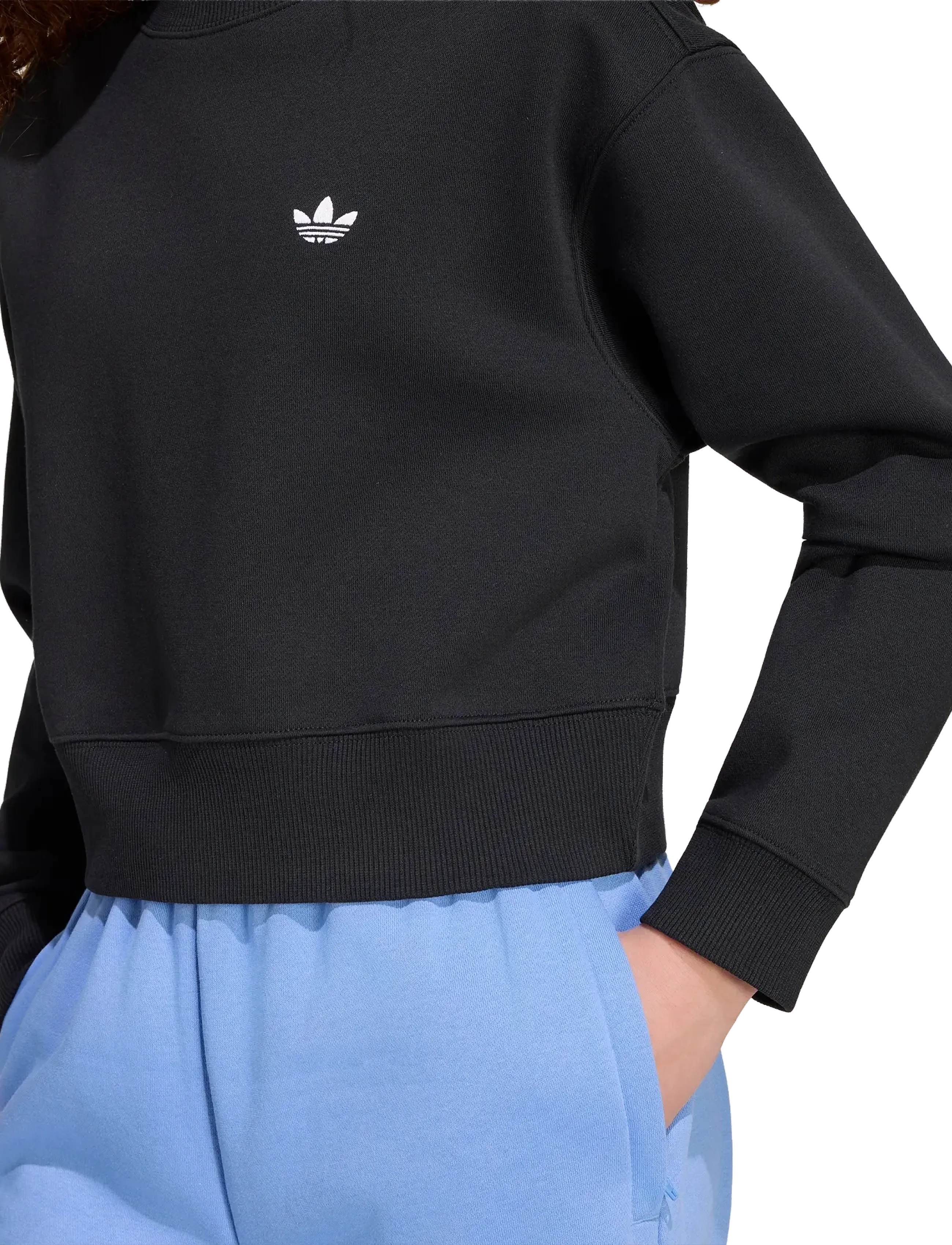 adidas Originals - BOXY CREW - black - 4