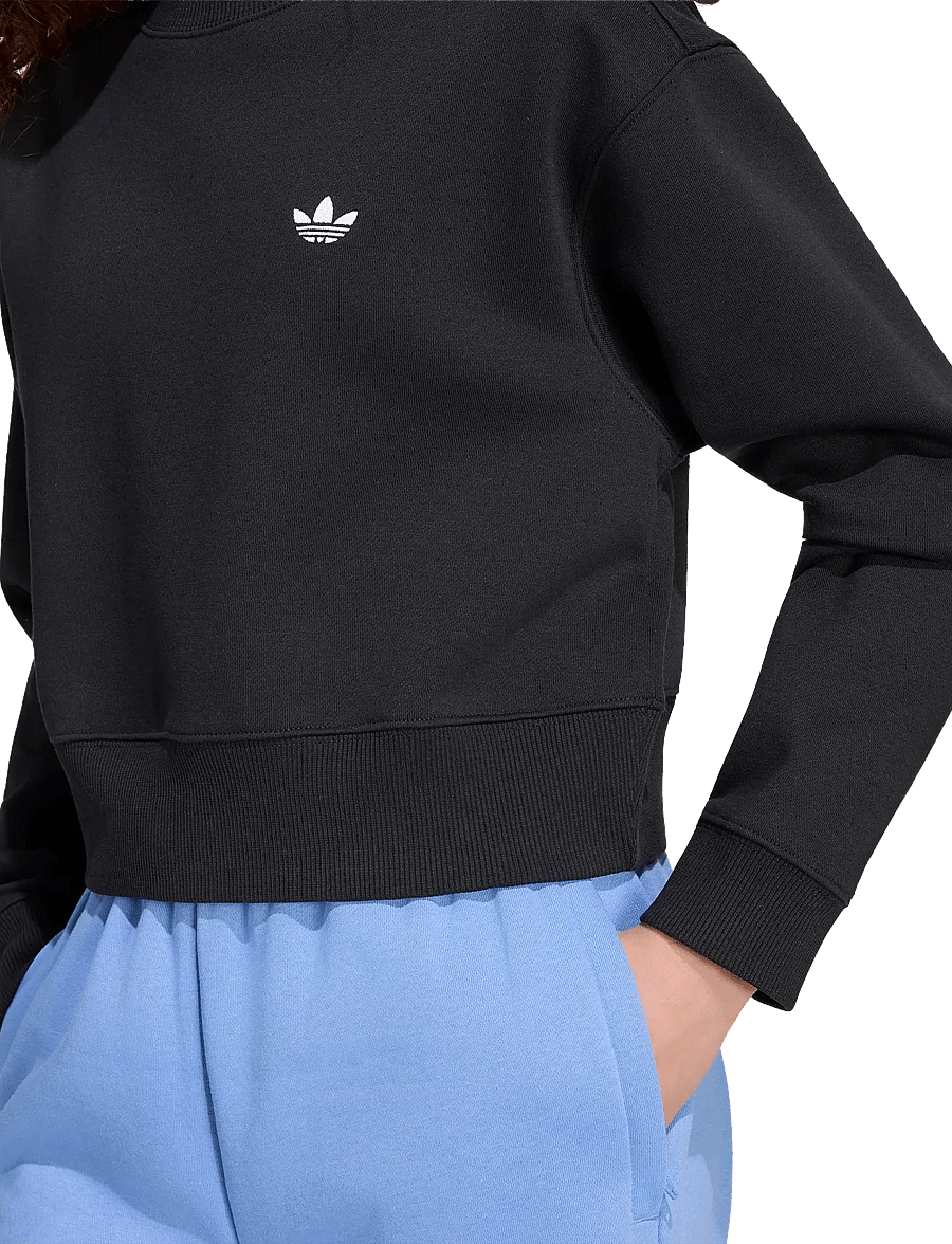 adidas Originals - BOXY CREW - sweatshirts - black - 4