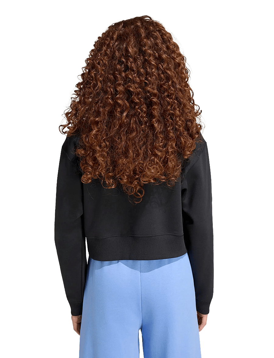 adidas Originals - BOXY CREW - sweatshirts - black - 5