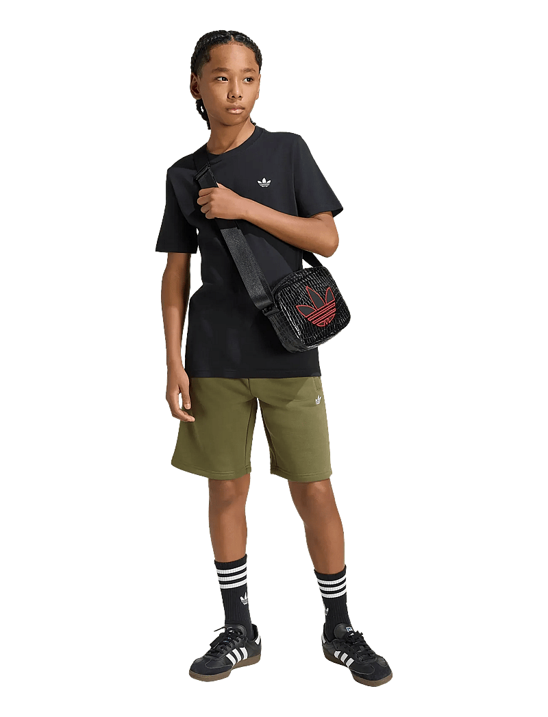 adidas Originals - REGULAR TEE - black - 0