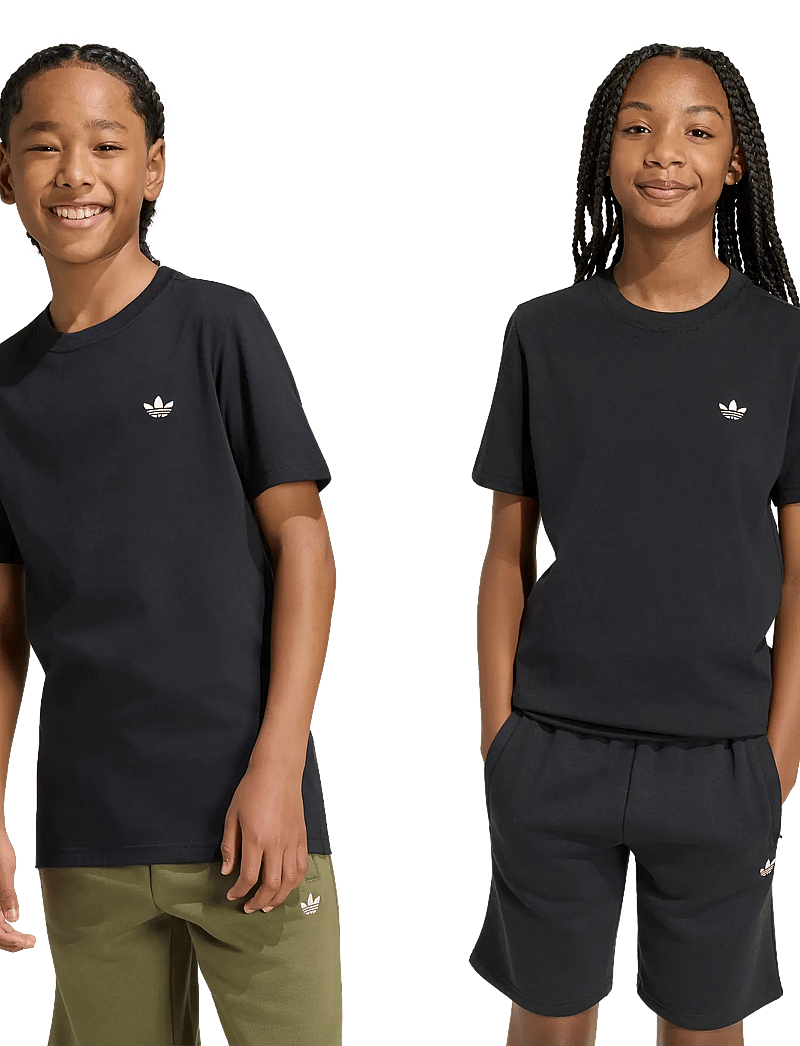adidas Originals - REGULAR TEE - black - 2