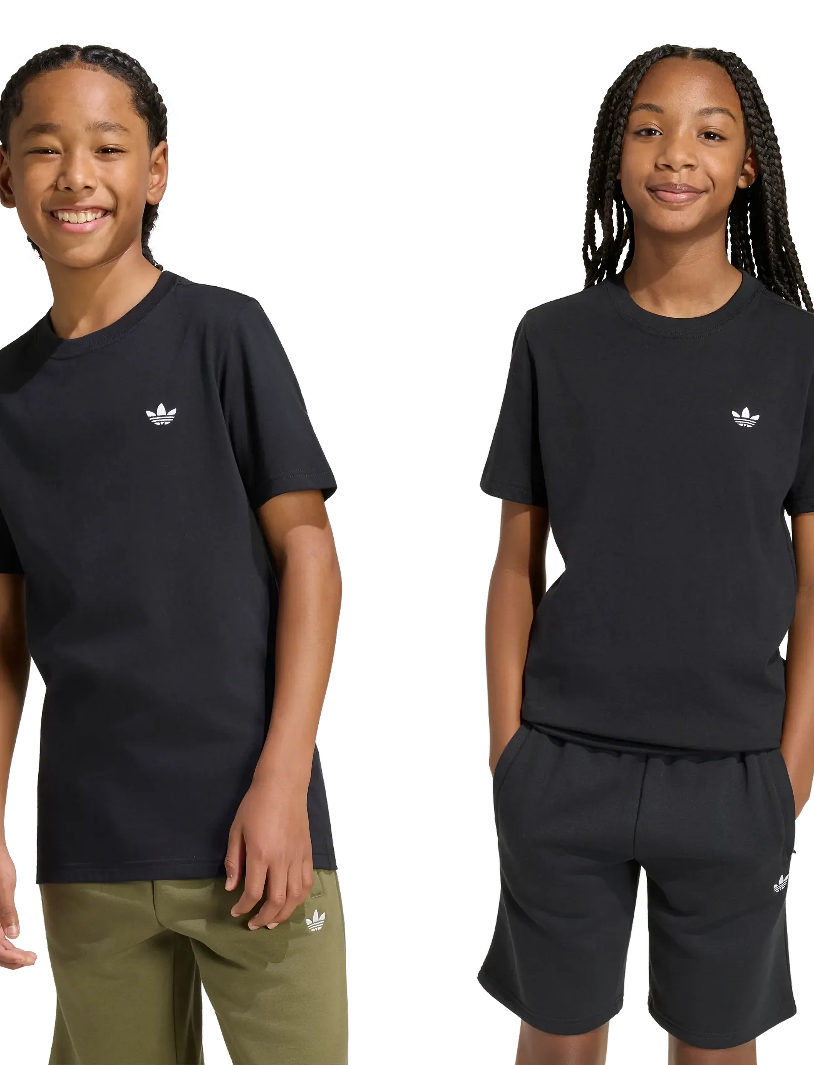 adidas Originals - REGULAR TEE - t-shirts à manches courtes - black - 2