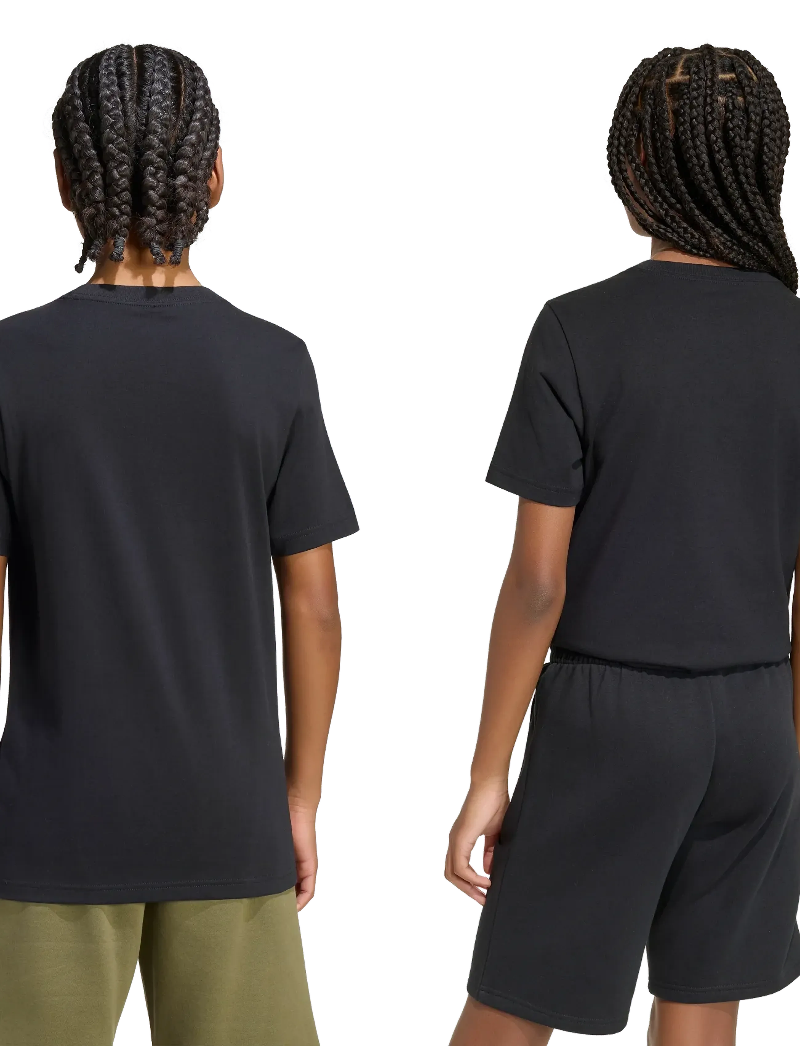 adidas Originals - REGULAR TEE - t-shirts à manches courtes - black - 3