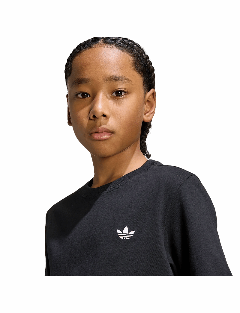 adidas Originals - REGULAR TEE - black - 4