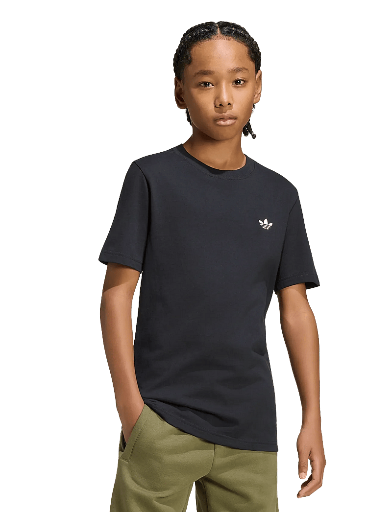 adidas Originals - REGULAR TEE - black - 5