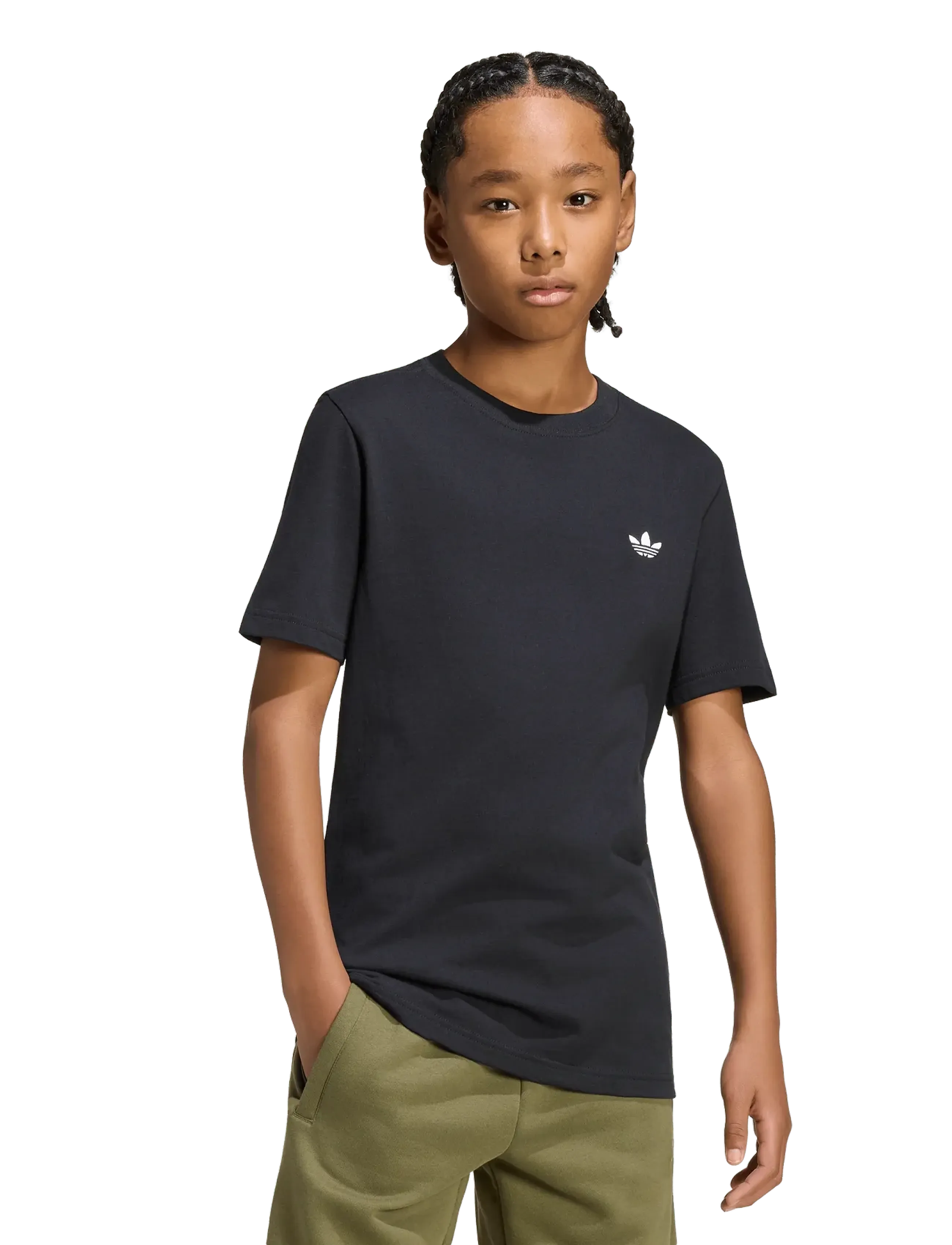 adidas Originals - REGULAR TEE - t-shirts à manches courtes - black - 5