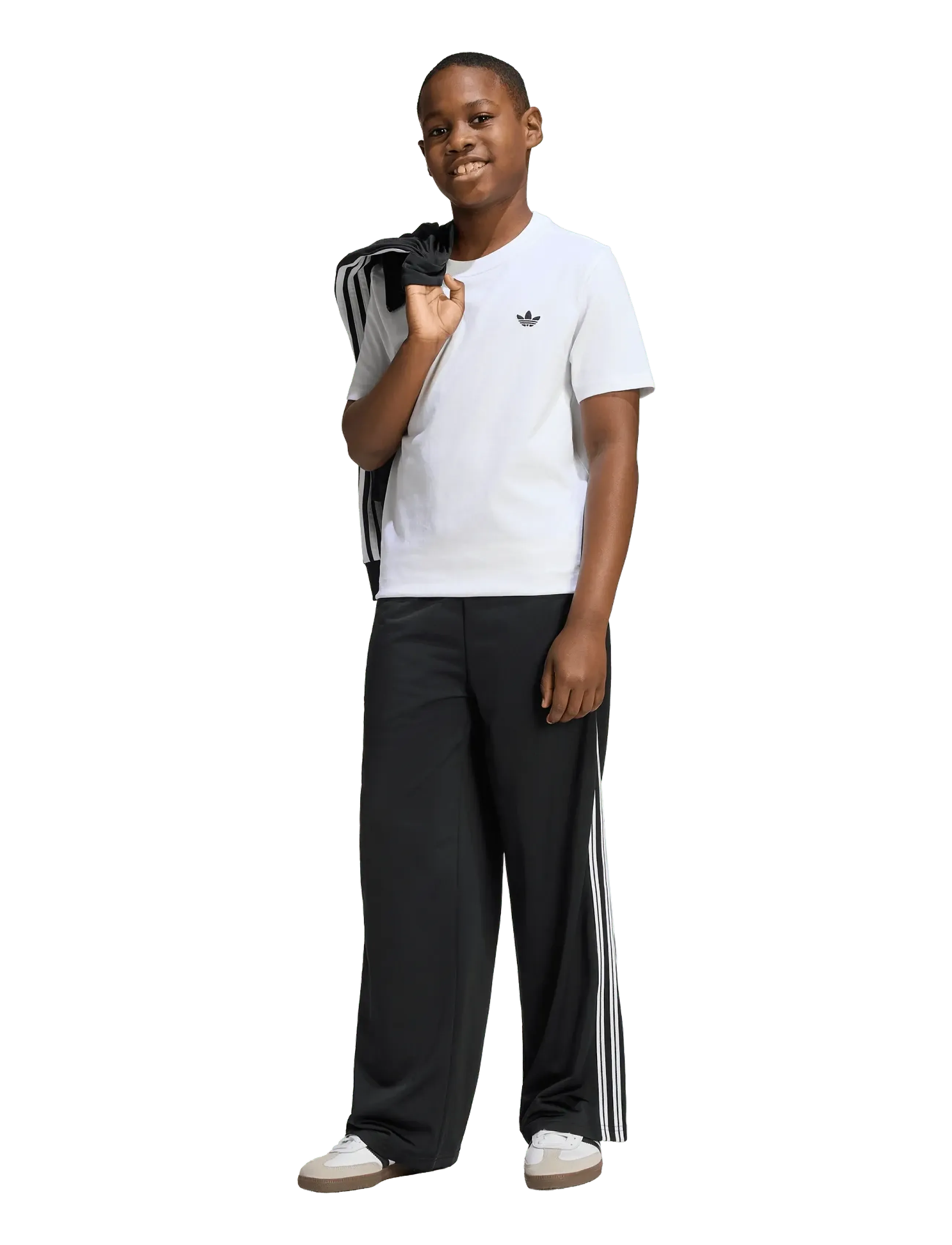 adidas Originals REGULAR TEE - Tops & T-shirts - WHITE / white