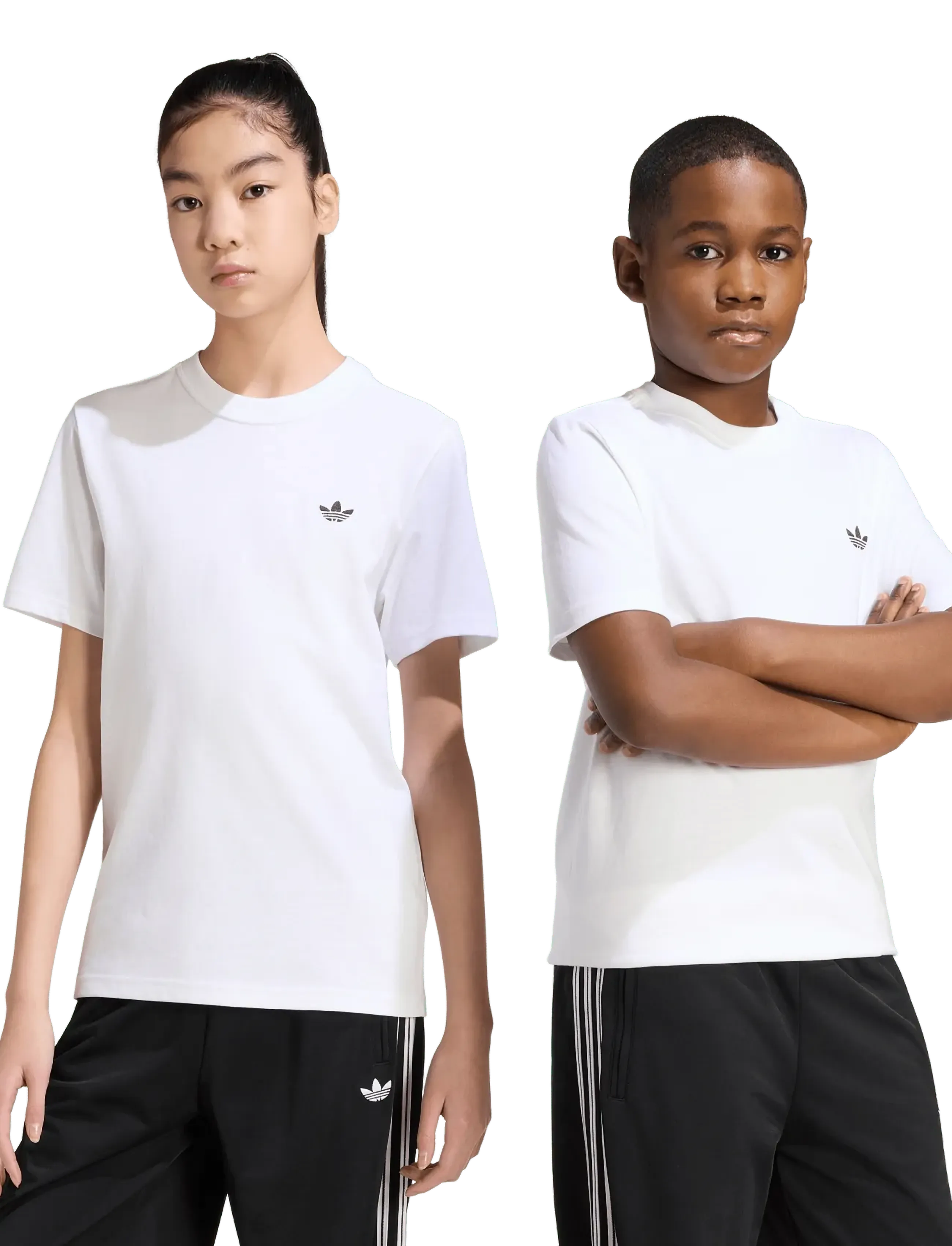 adidas Originals - REGULAR TEE - lühikeste varrukatega t-särgid - white - 2