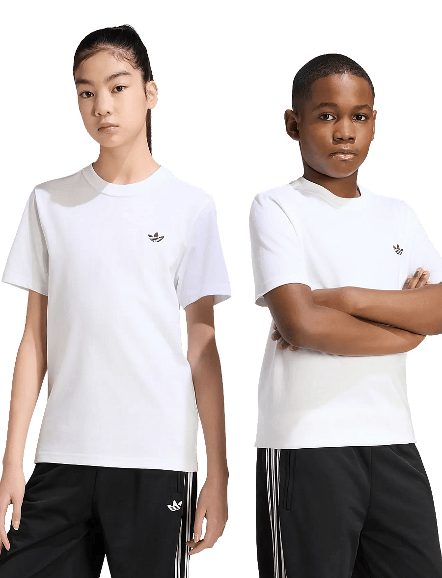 adidas Originals - REGULAR TEE - lühikeste varrukatega t-särgid - white - 2