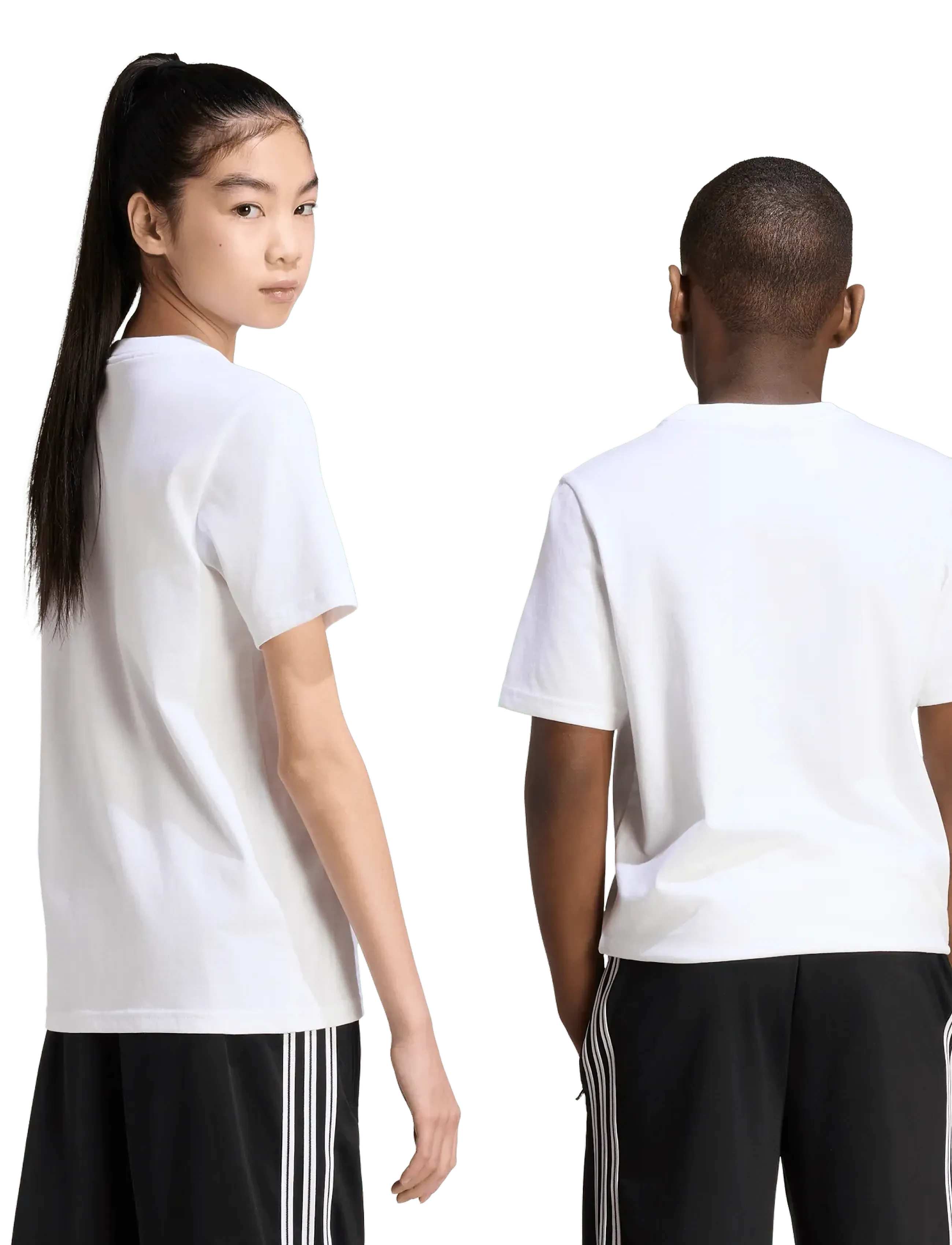 adidas Originals - REGULAR TEE - lühikeste varrukatega t-särgid - white - 3