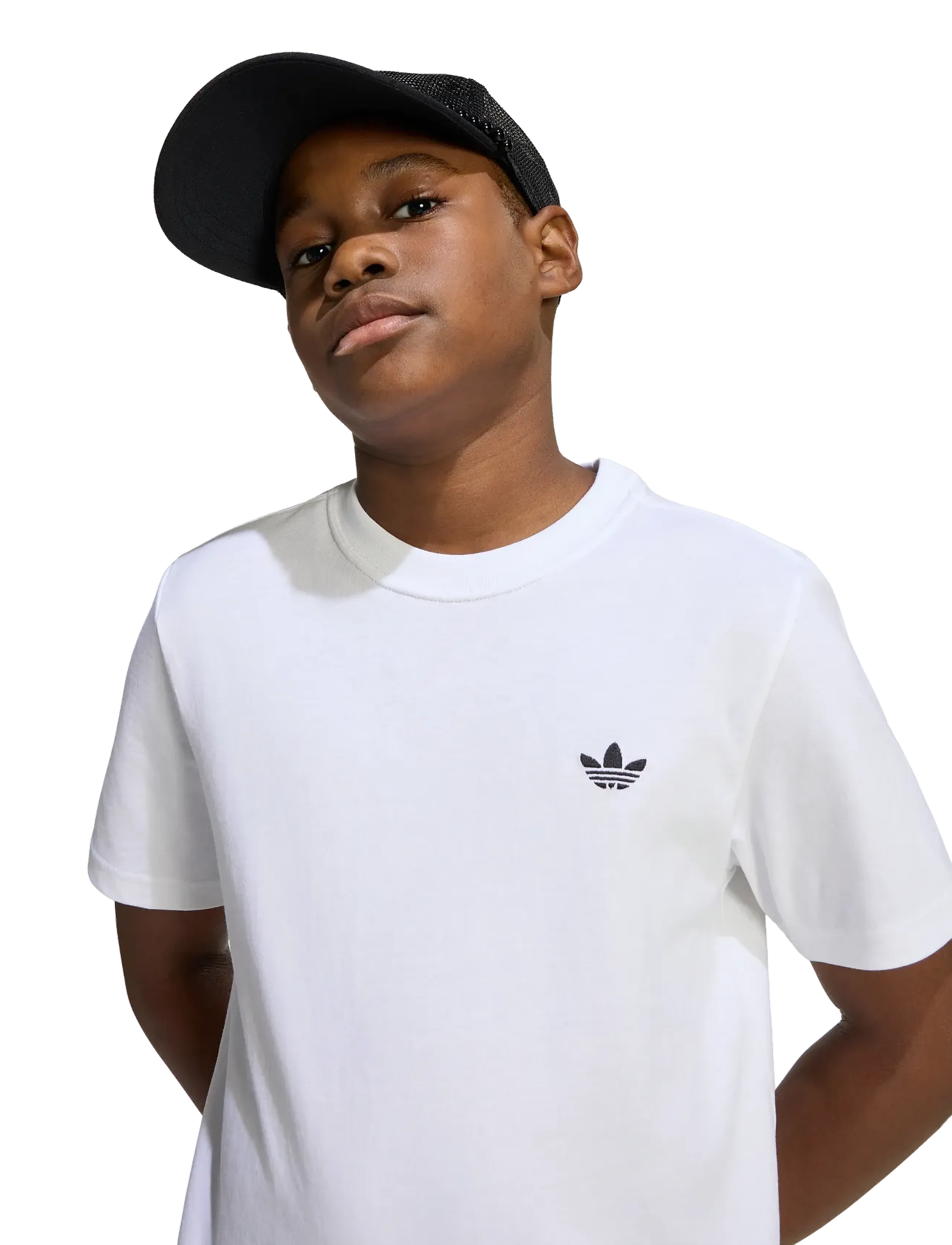 adidas Originals - REGULAR TEE - lühikeste varrukatega t-särgid - white - 4