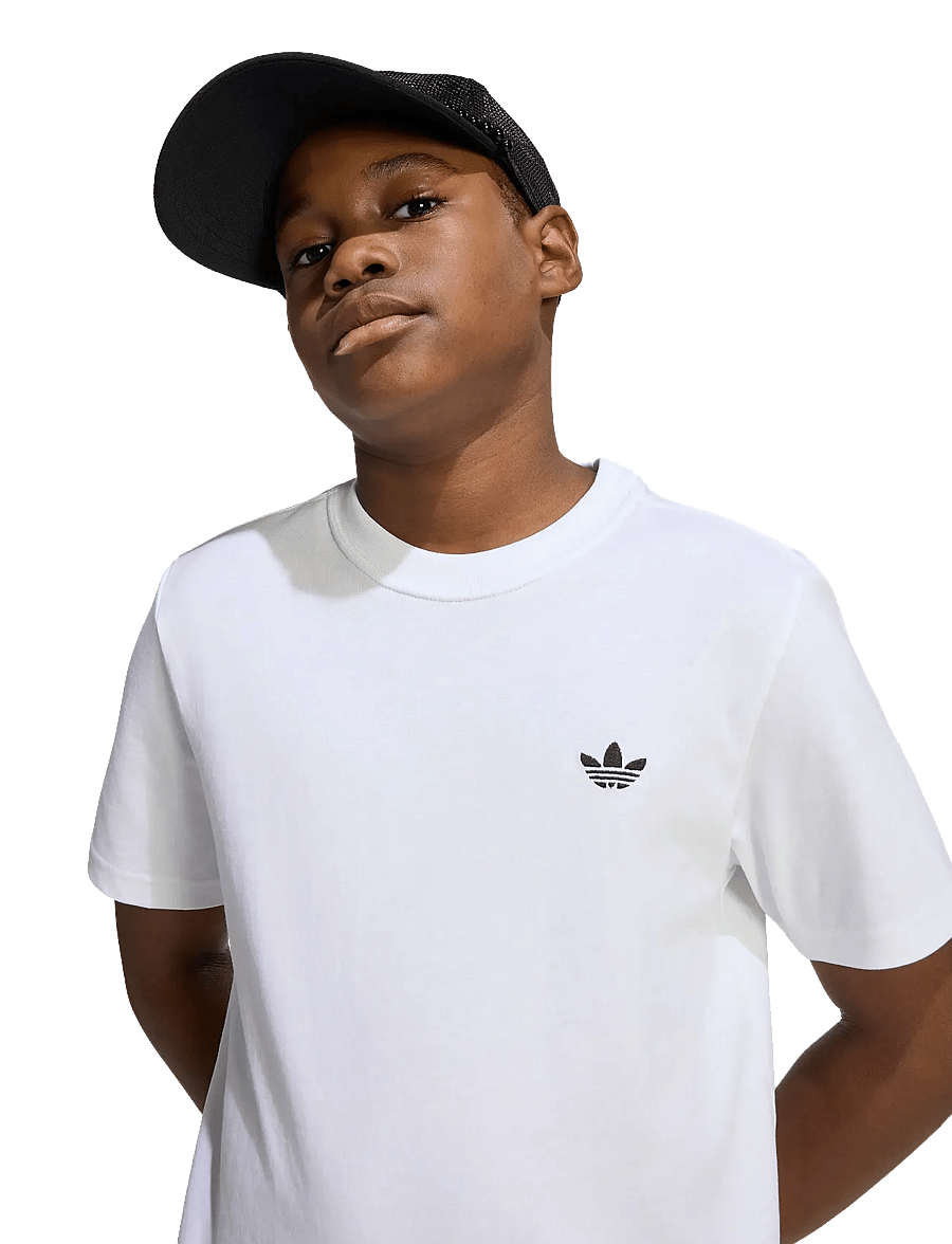 adidas Originals - REGULAR TEE - lühikeste varrukatega t-särgid - white - 4